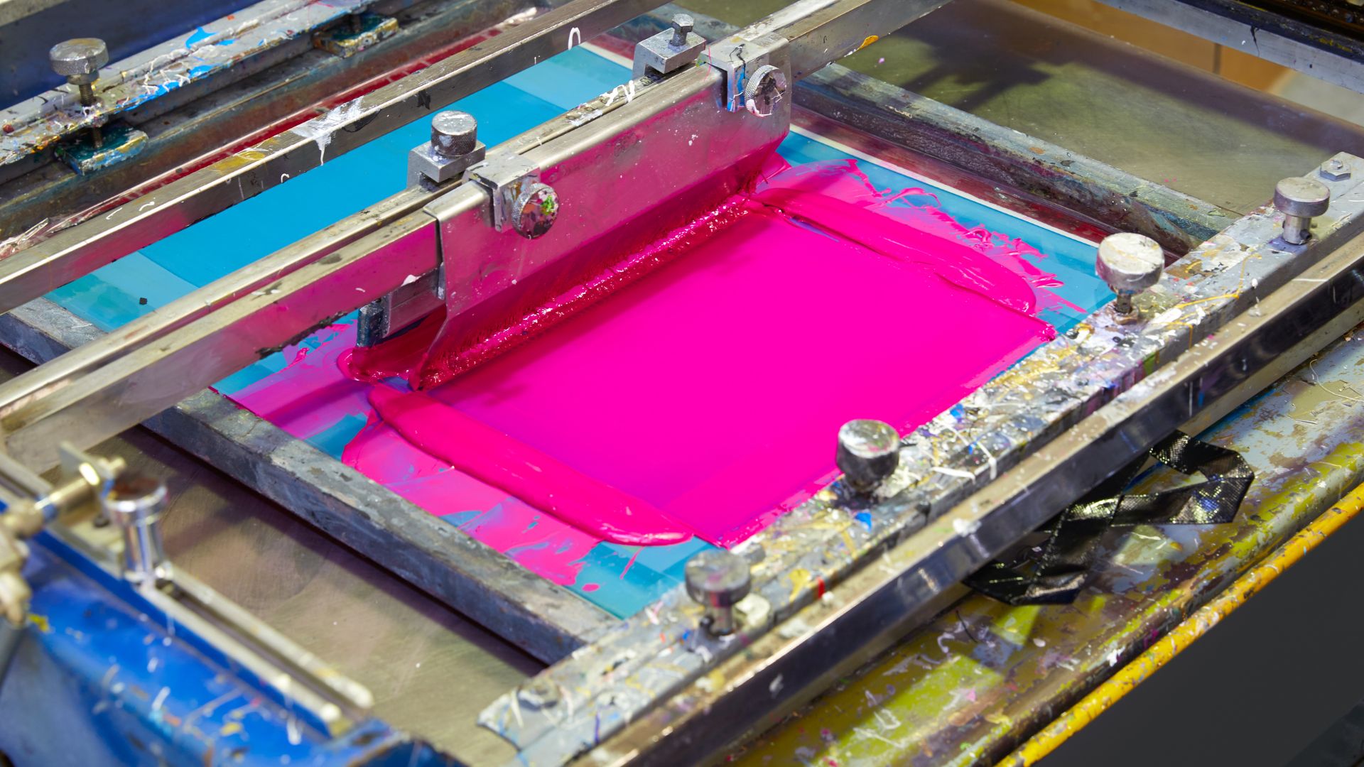 Serigrafía. Concepto, origen y técnicas