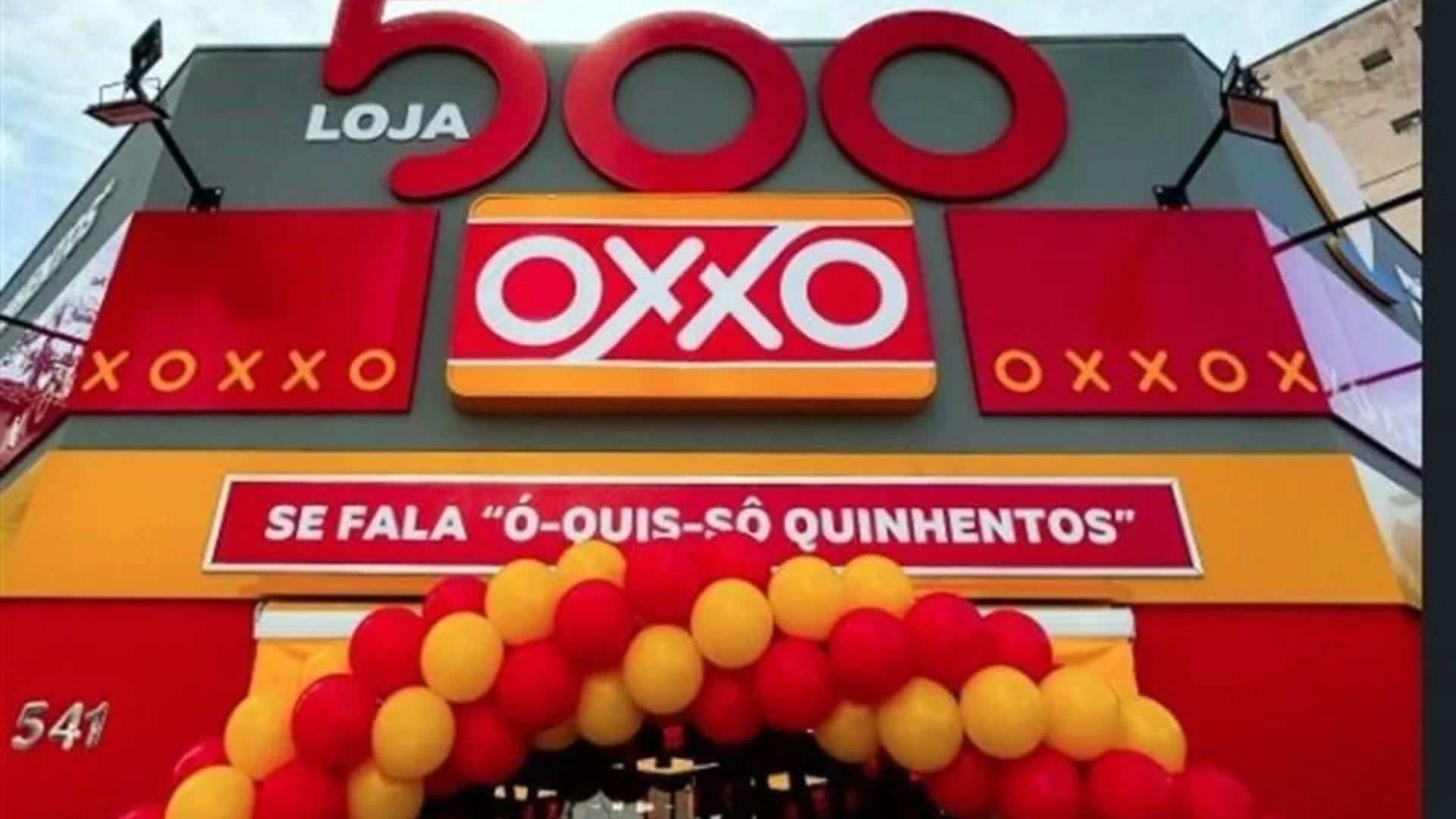 Conquista Oxxo a Brasil