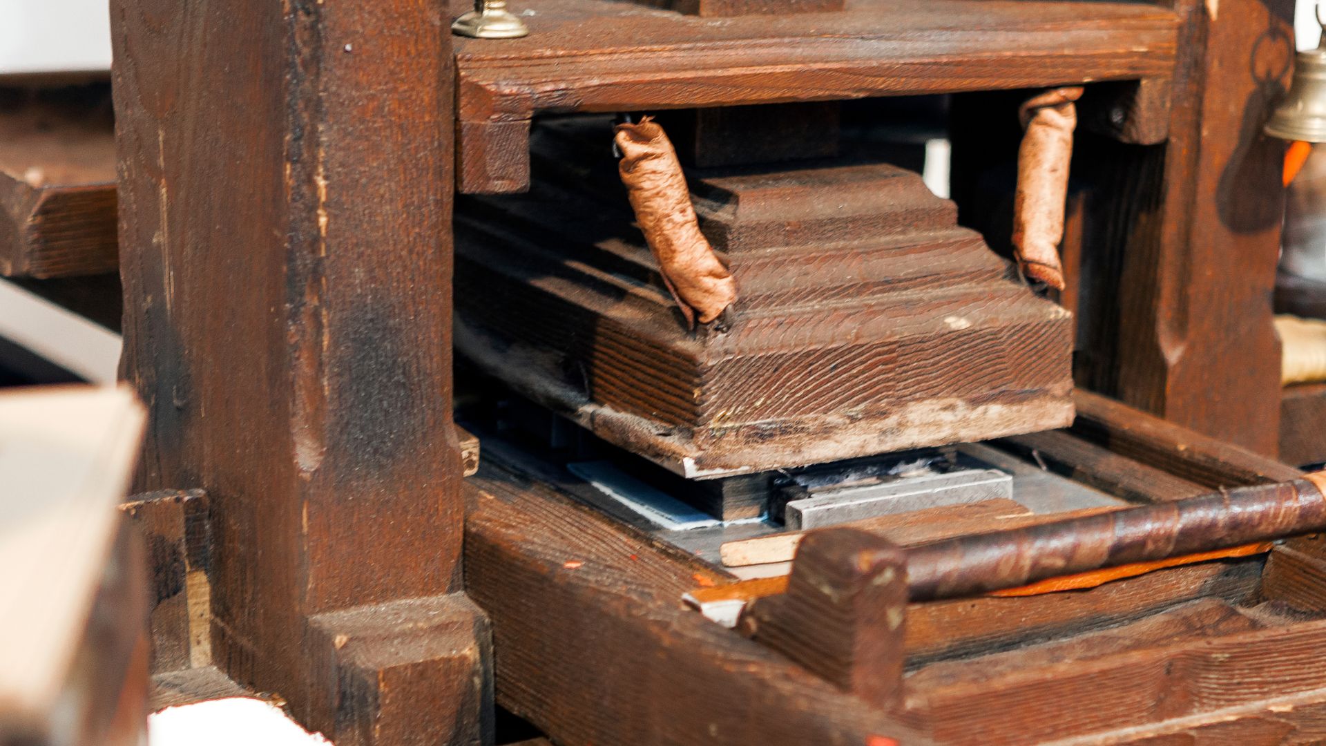 La primera imprenta de América se puso en funcionamiento en México