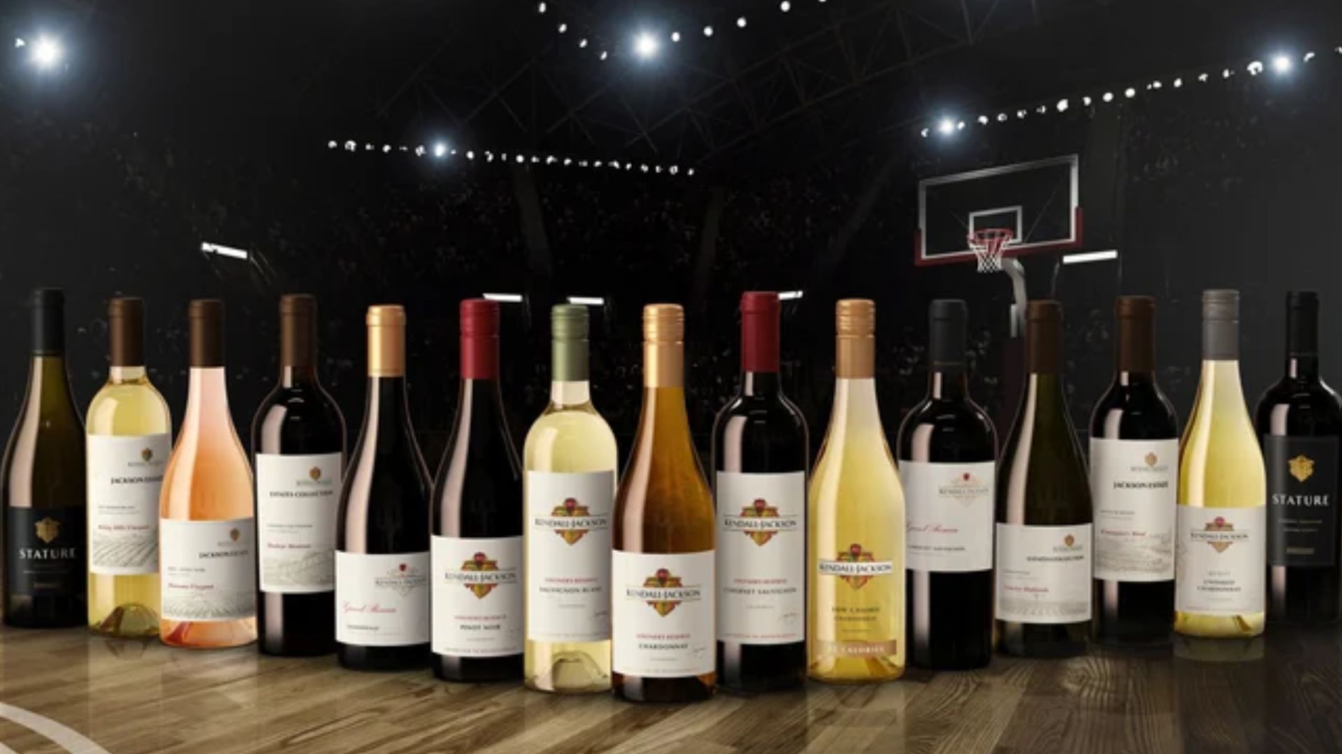 Why the nba and wnba are signing their first wine brand sponsors