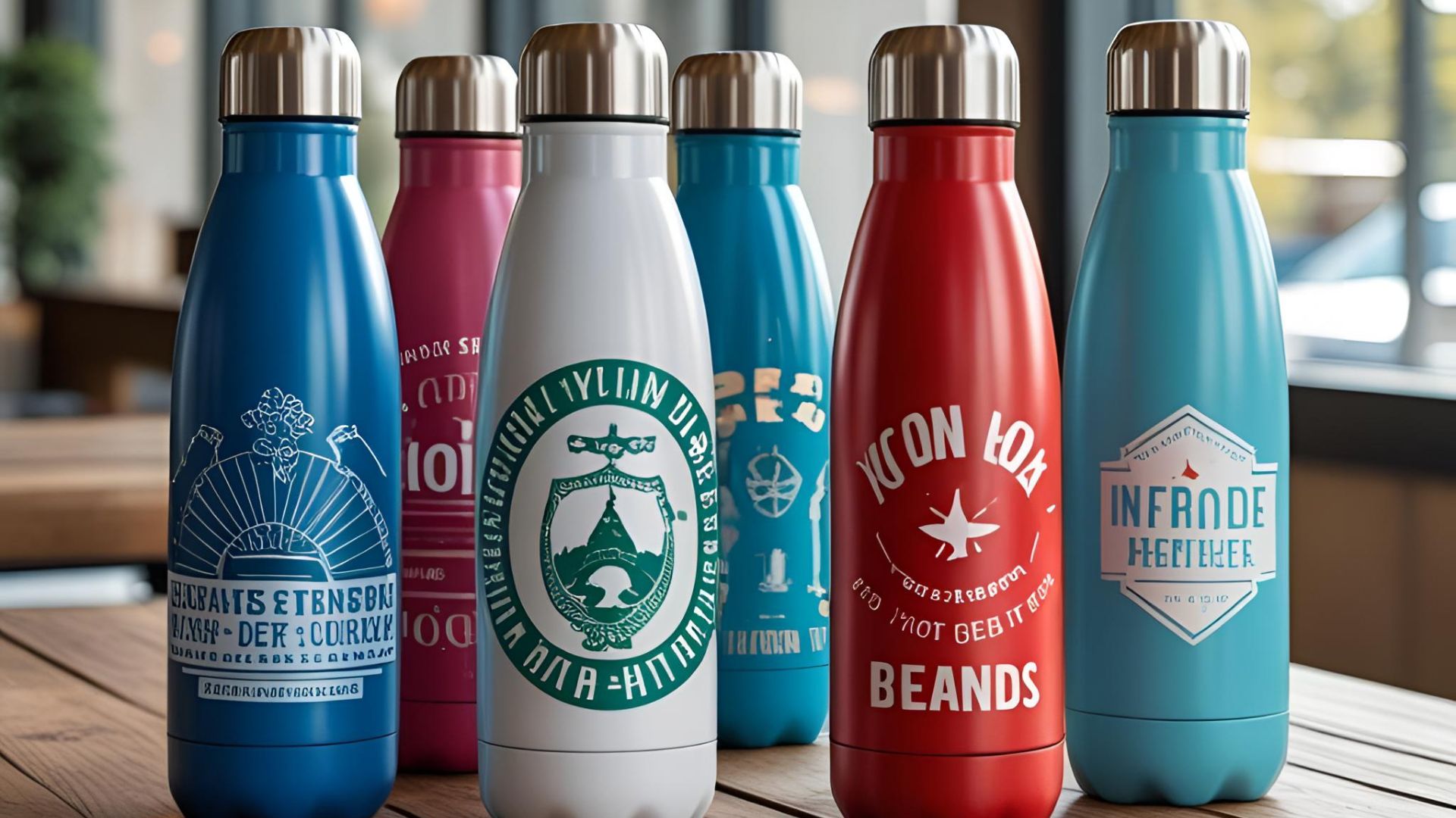 Termos Serigrafiados: La Estrategia Publicitaria que Refresca tu Marca en Tiempos de Calor