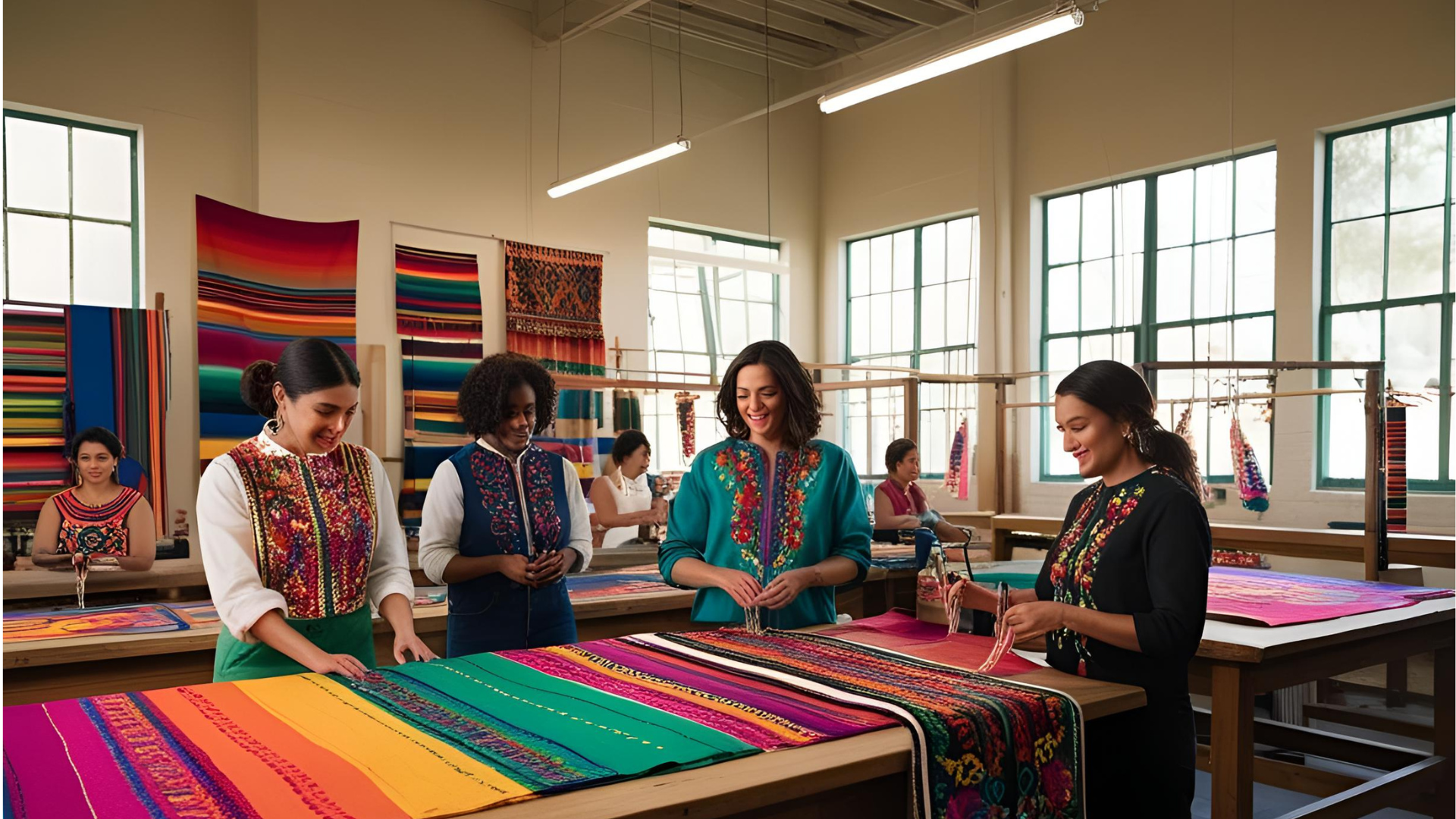Marcas Mexicanas que Han Revolucionado la Industria Textil con Bordado Digital