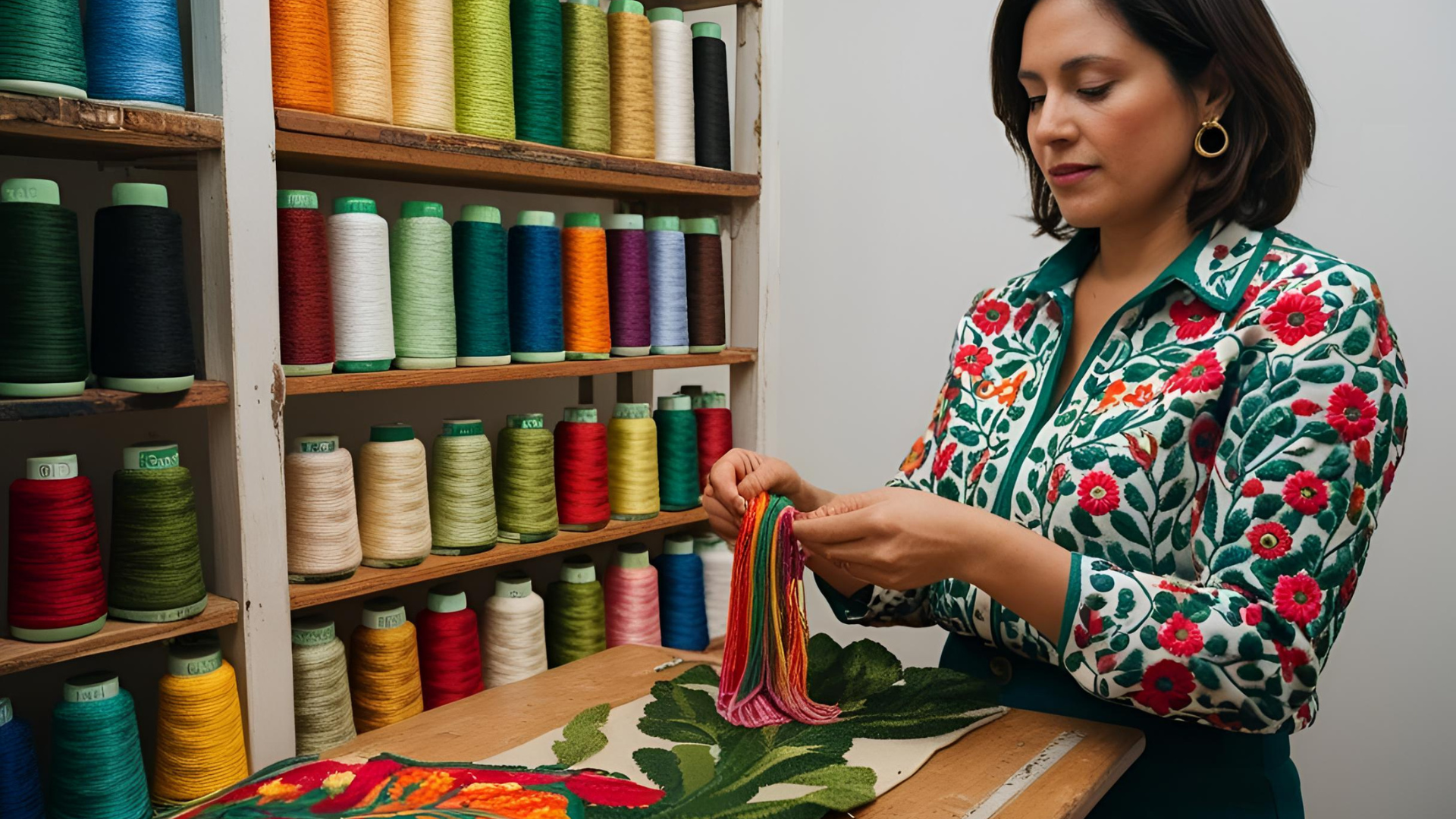 El Auge del Bordado Ecológico en México: Innovación y Compromiso Ambiental en la Industria Textil