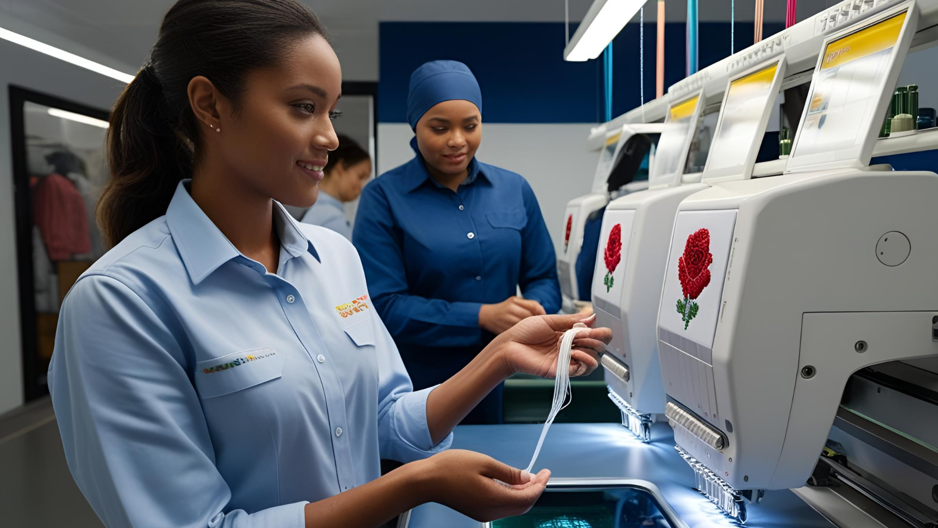 Bordado digital y el uso de hilos inteligentes en México: innovación en la industria textil