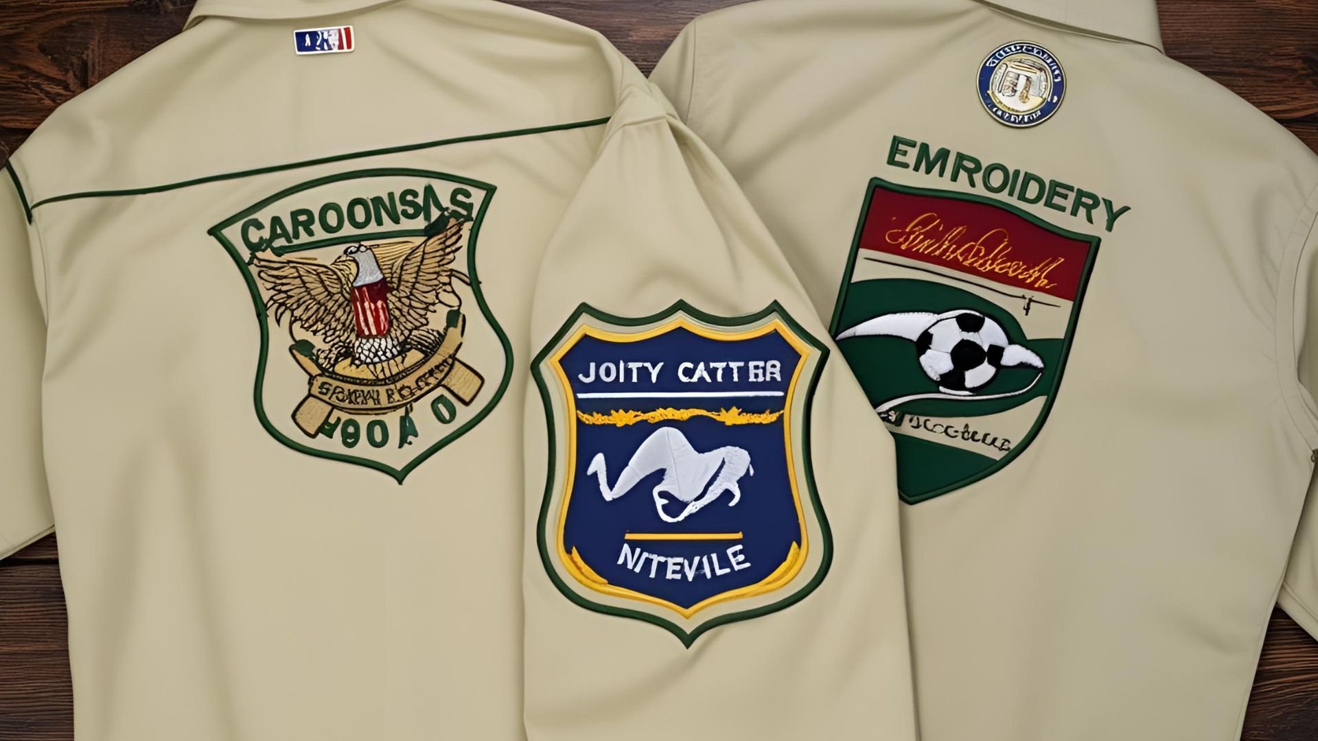 El bordado en uniformes empresariales: identidad, calidad y profesionalismo