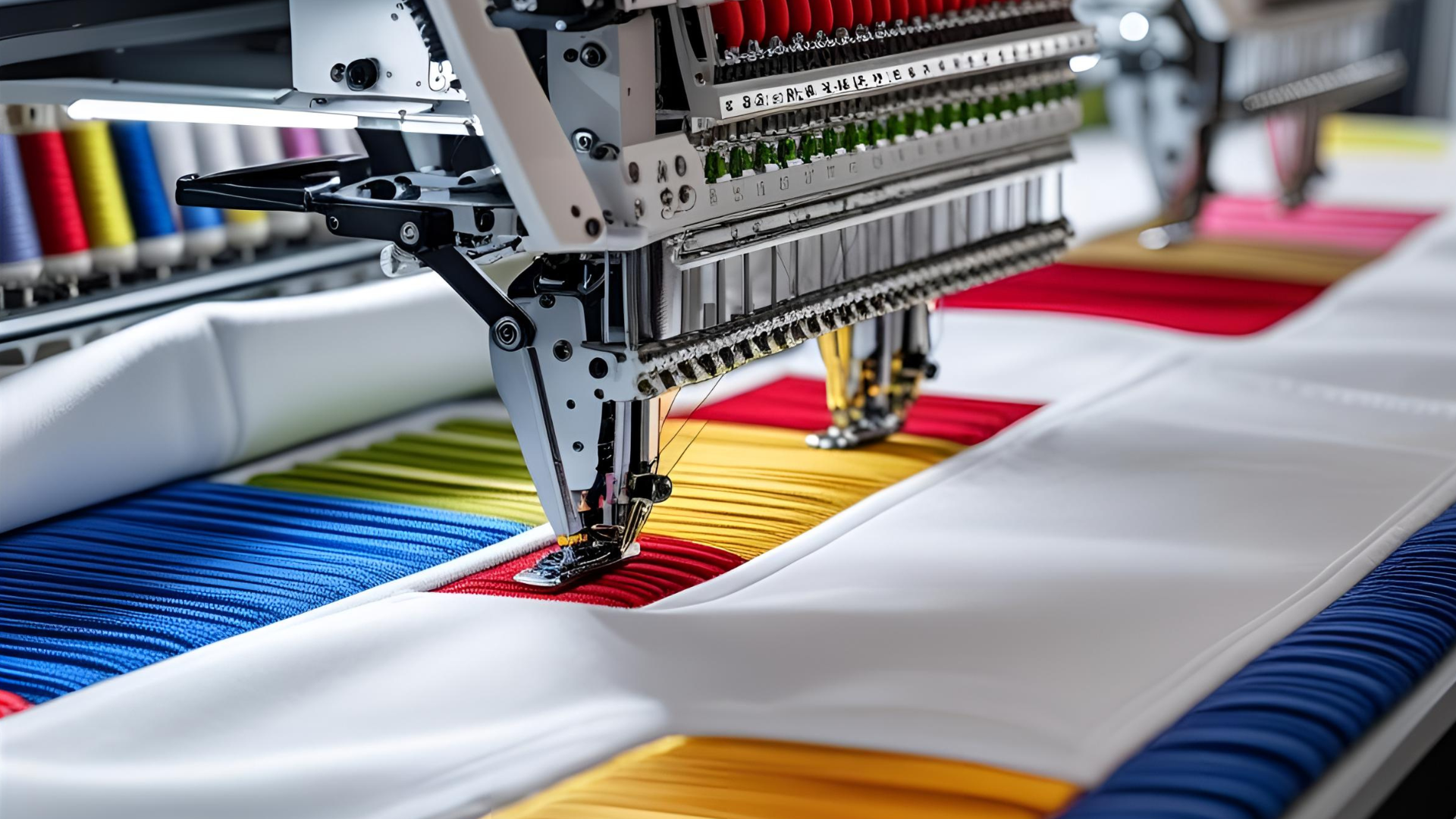 ? Bordadoras Tubulares: Tecnología que impulsa tu marca en cada puntada