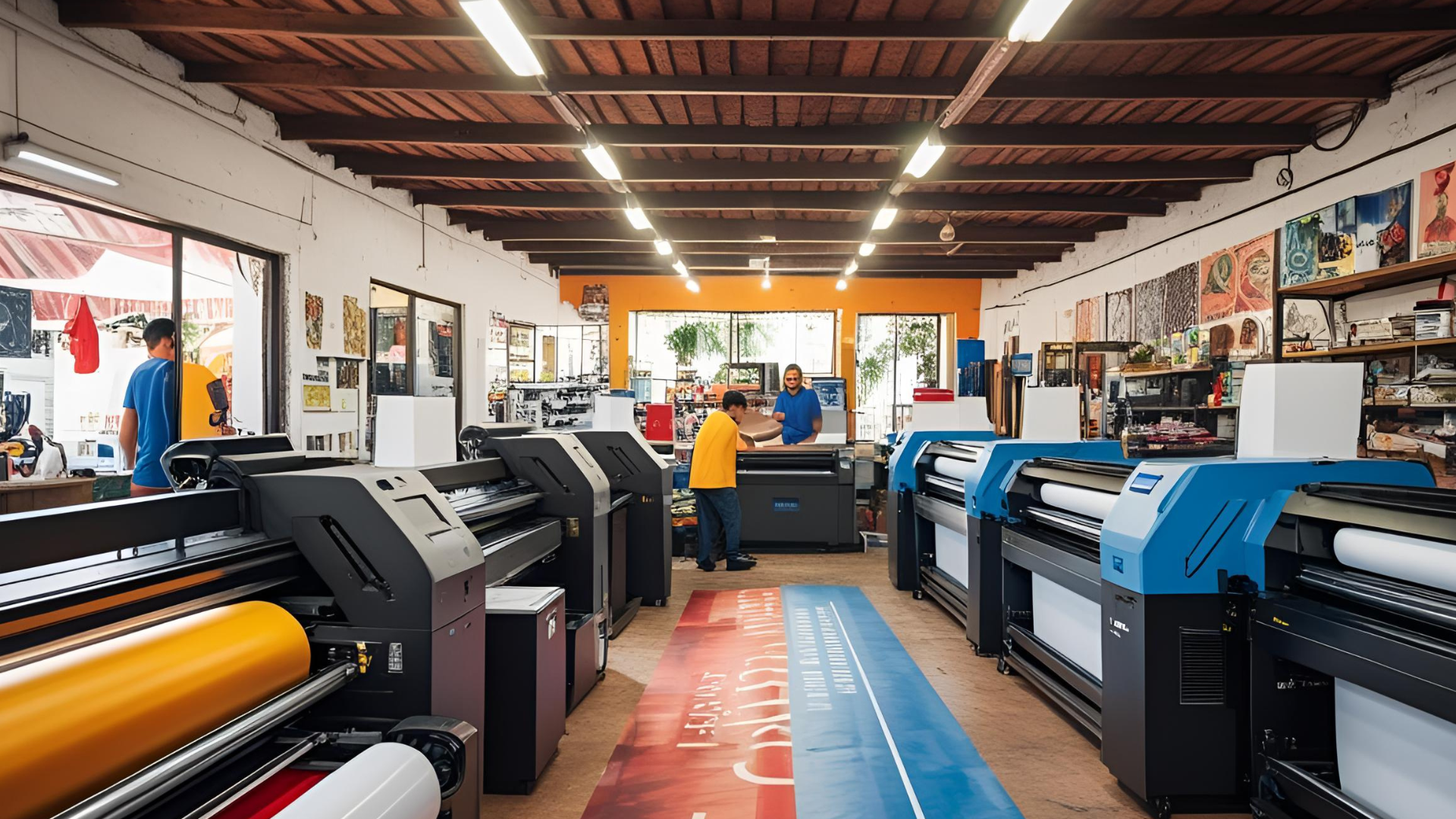 ? Bordadoras Planas: Precisión y potencia para campañas con impacto