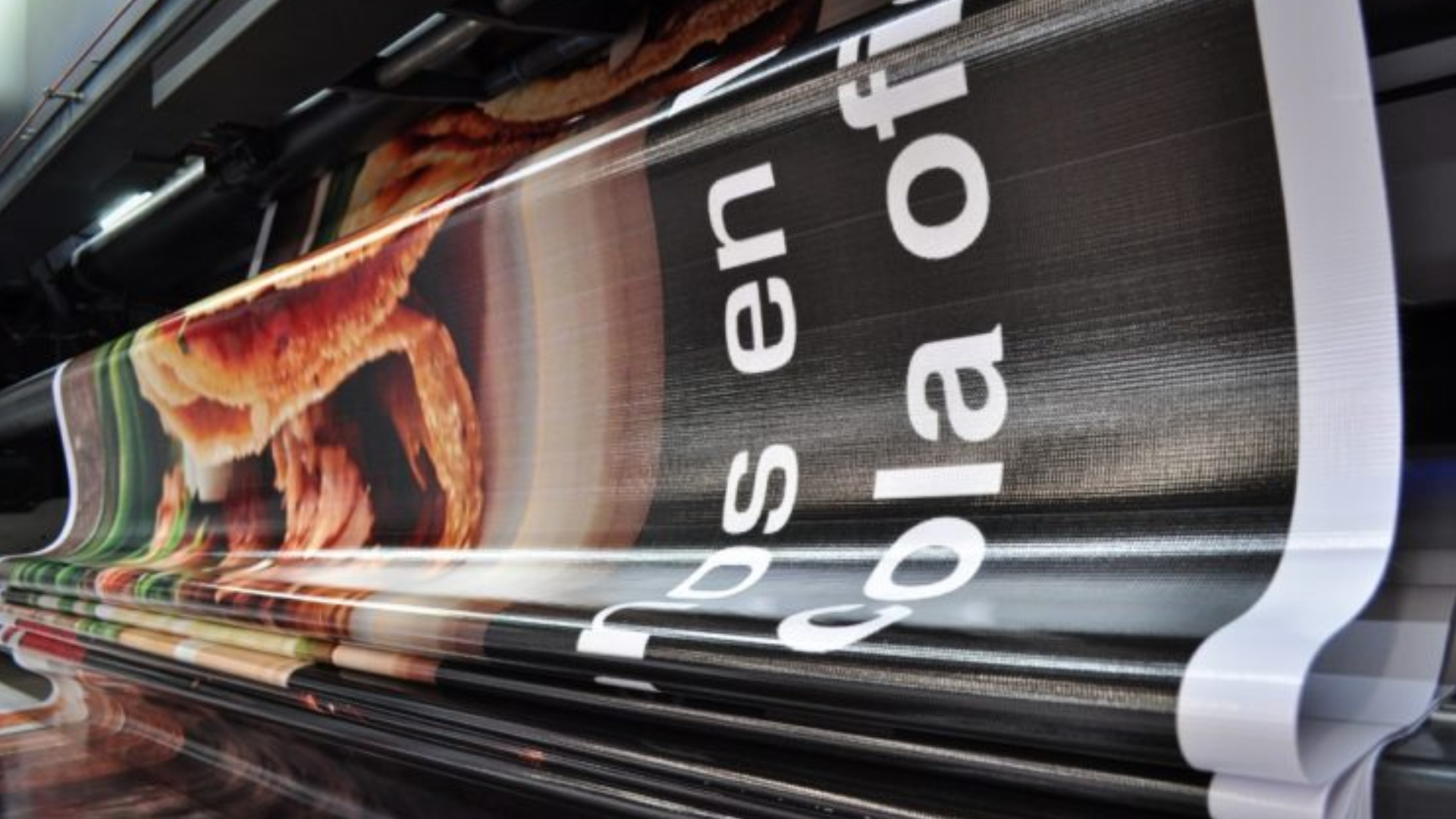 Impresión en lona vinílica