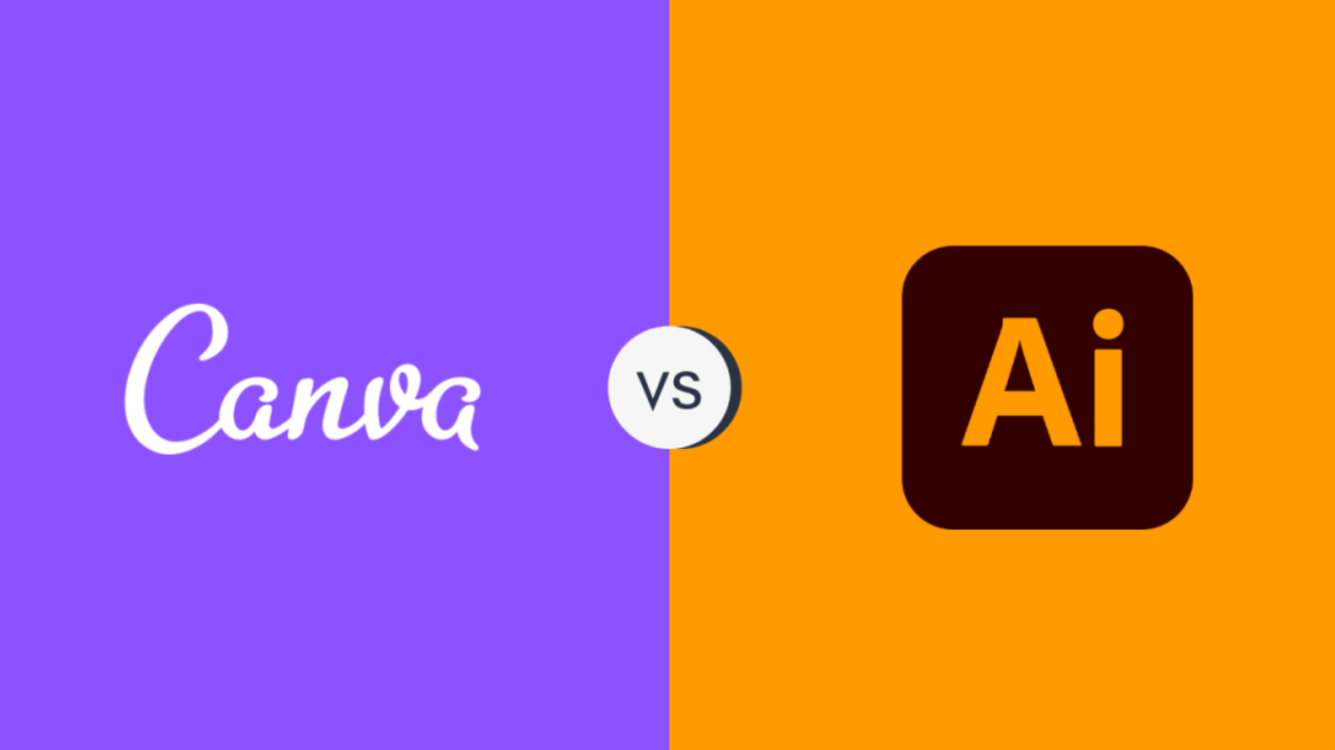 Adobe Illustrator VS Canva