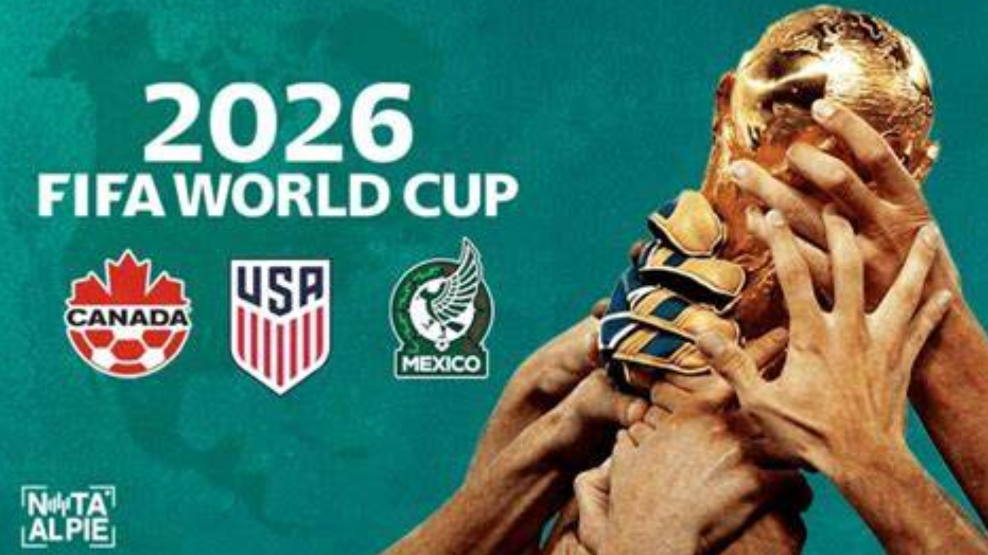 La publicidad en el mundial de futbol fifa 2026 en mexico