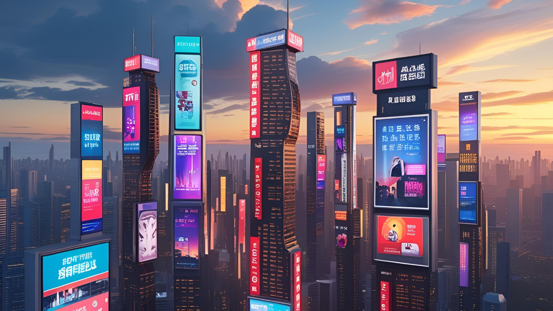 señalitica publicitaria en espectaculares digitales