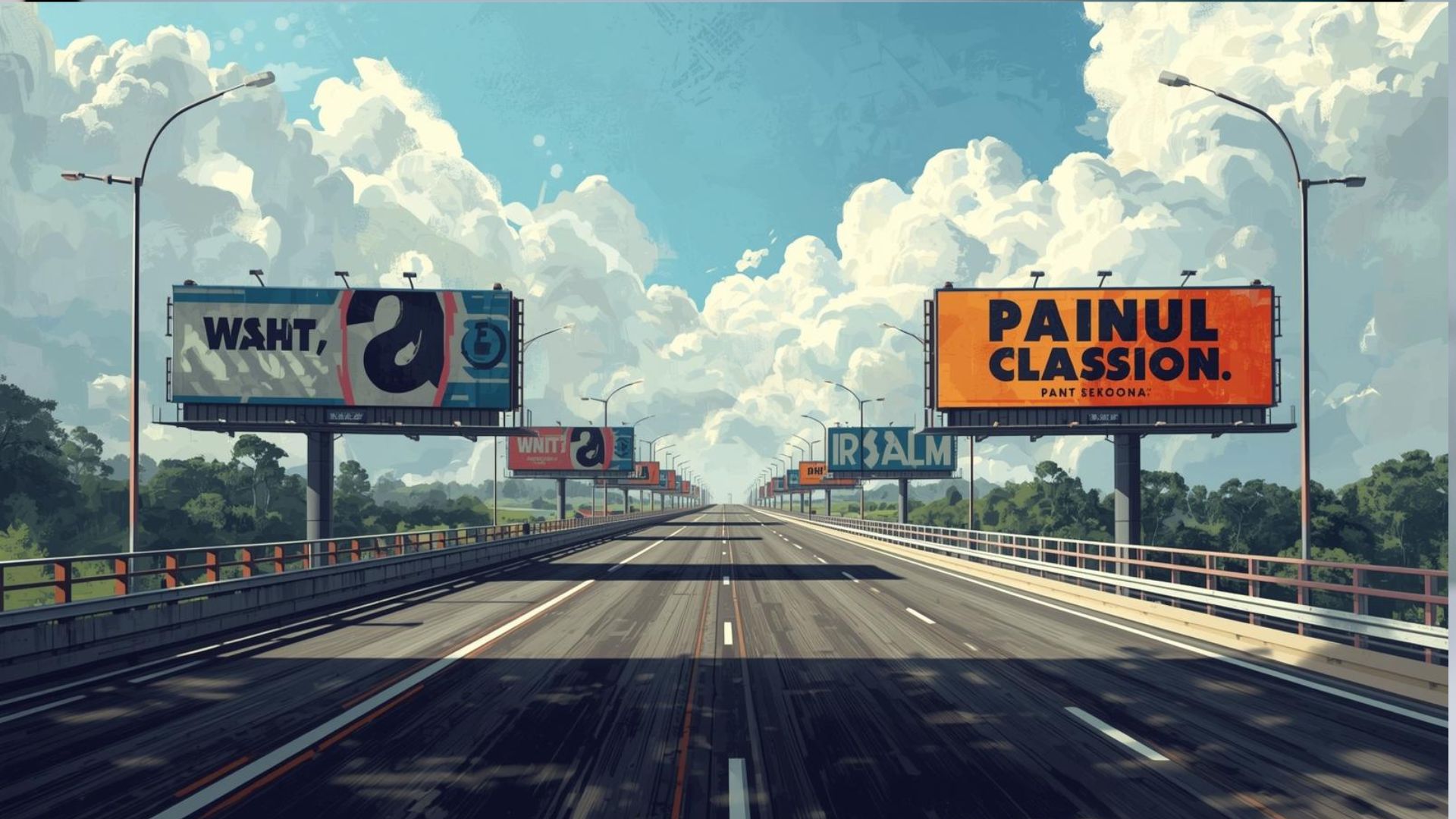 Tipografía pensada para leerse en movimiento