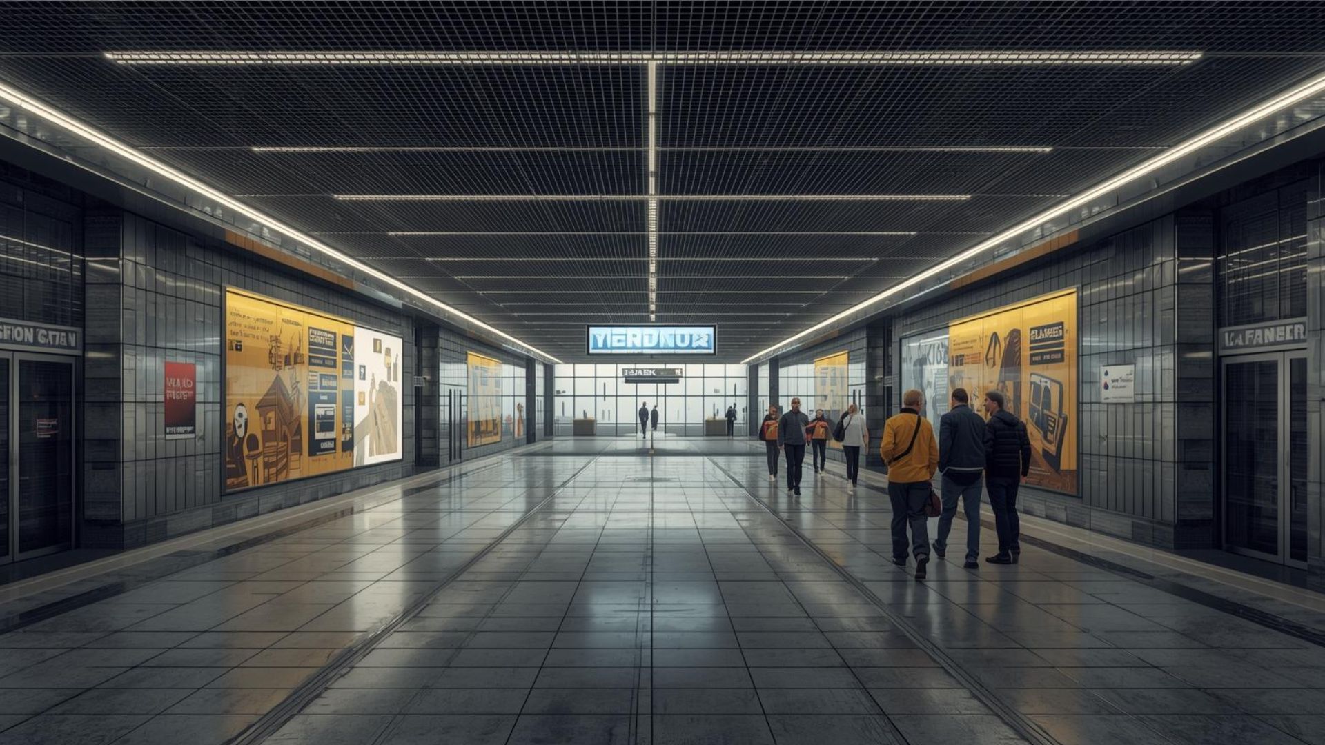 El rol del diseño visual en espacios de alto flujo