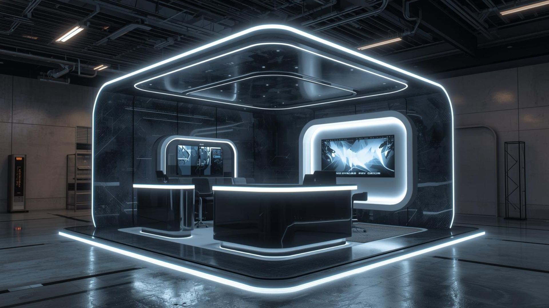 Gemelos digitales que simulan tu stand de exposición antes de fabricar una pieza