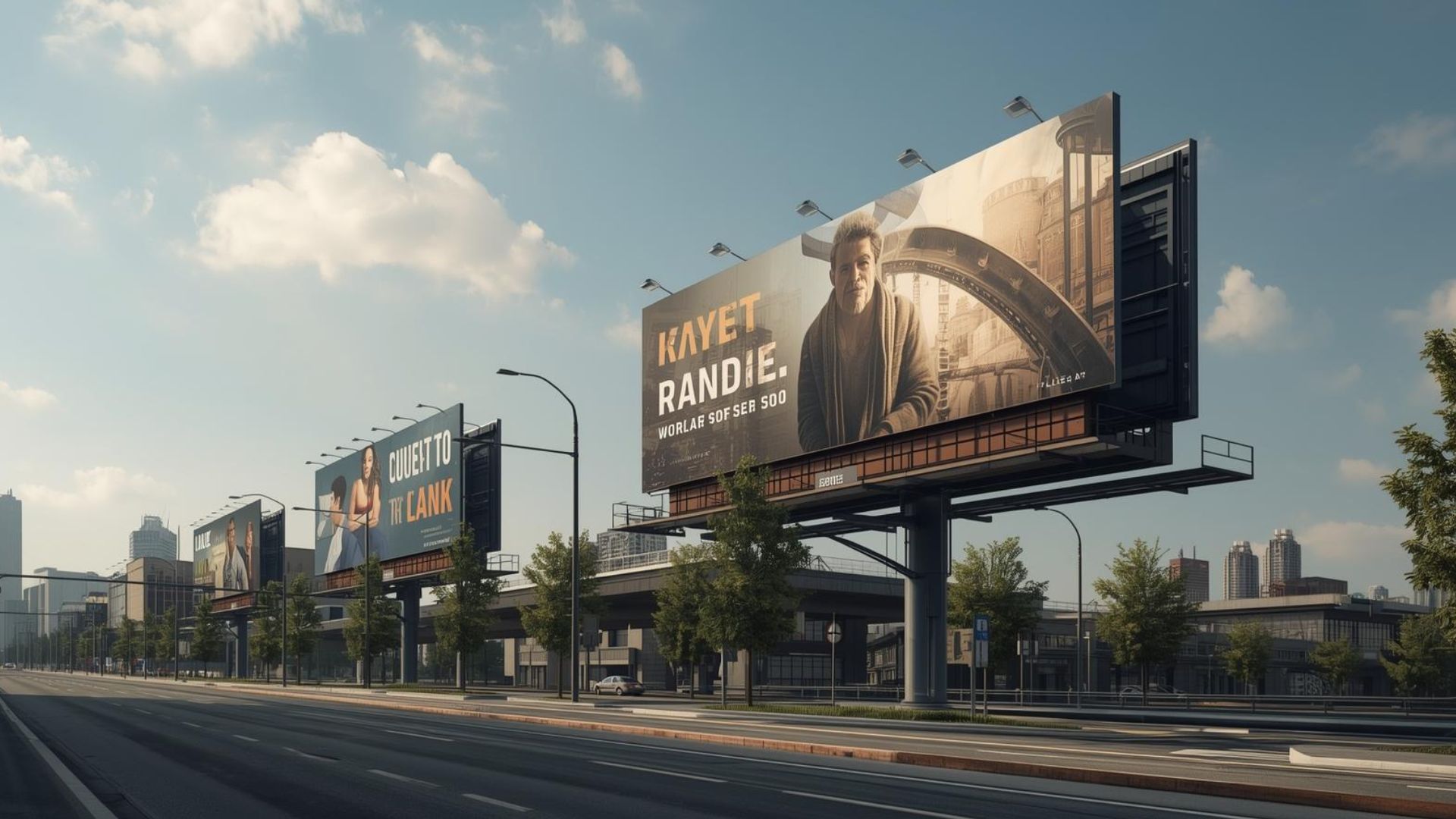 Vallas publicitarias con captura de carbono, anuncios que limpian el aire mientras comunican