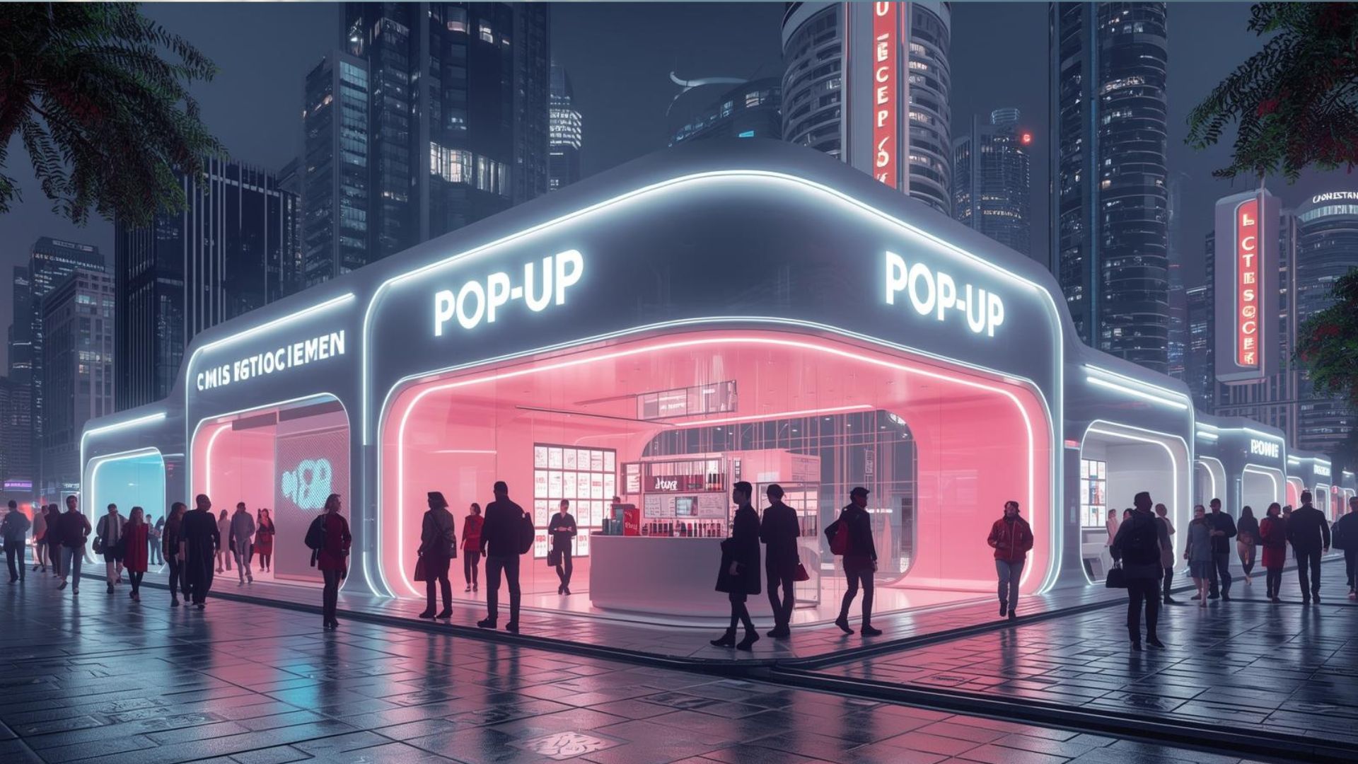 Las nuevas pop-up stores efímeras, tiendas temporales que generan urgencia y exclusividad