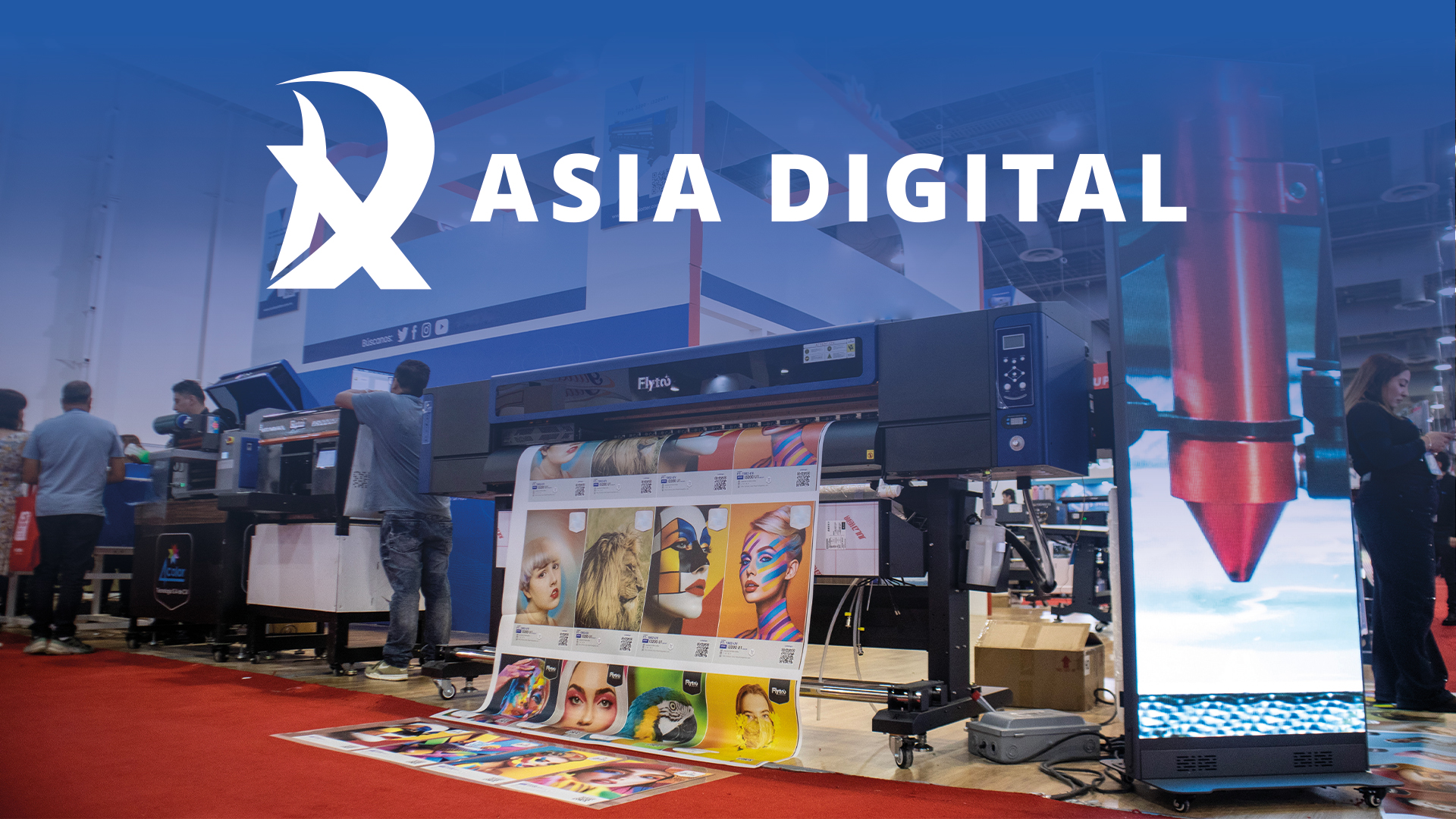 Asia Digital impulsa la productividad con plotters de última generación