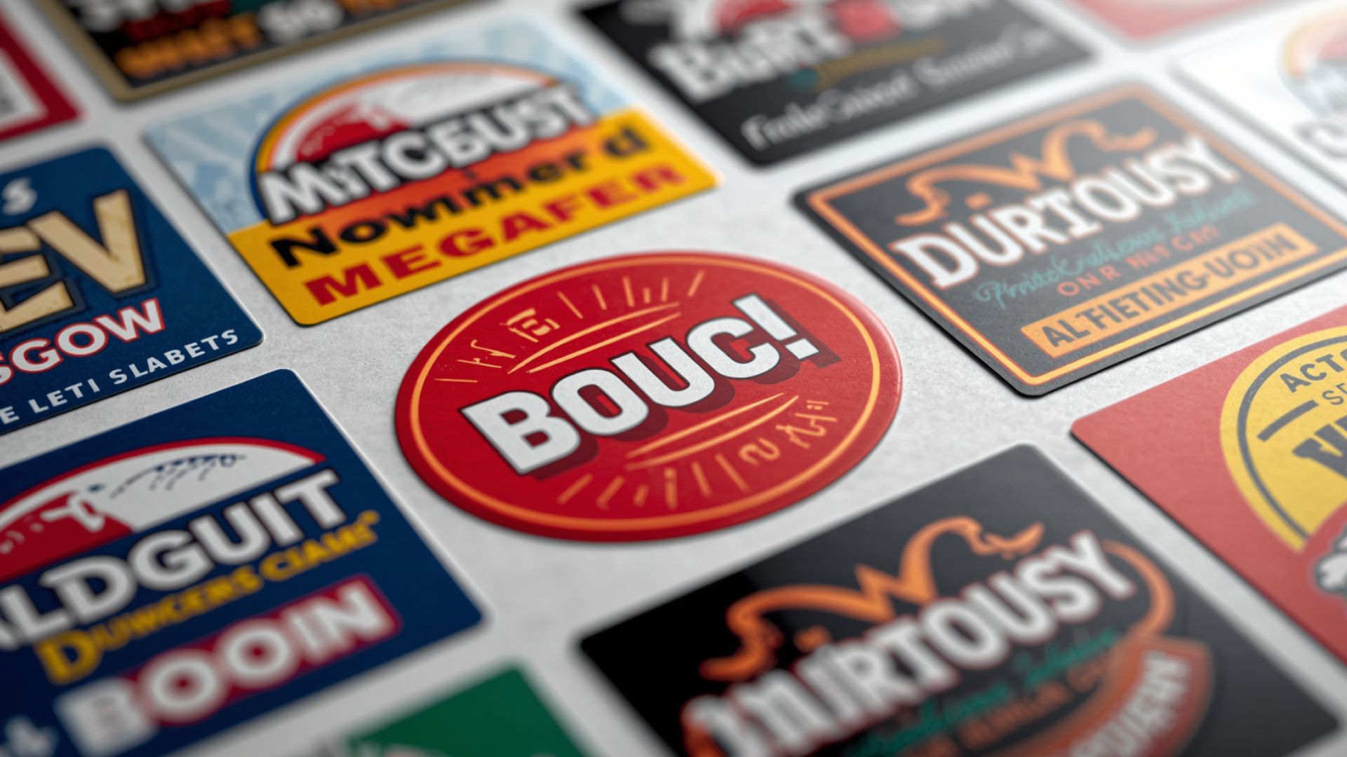 Etiquetas holográficas, transparentes y mate: el nuevo poder del material publicitario en México