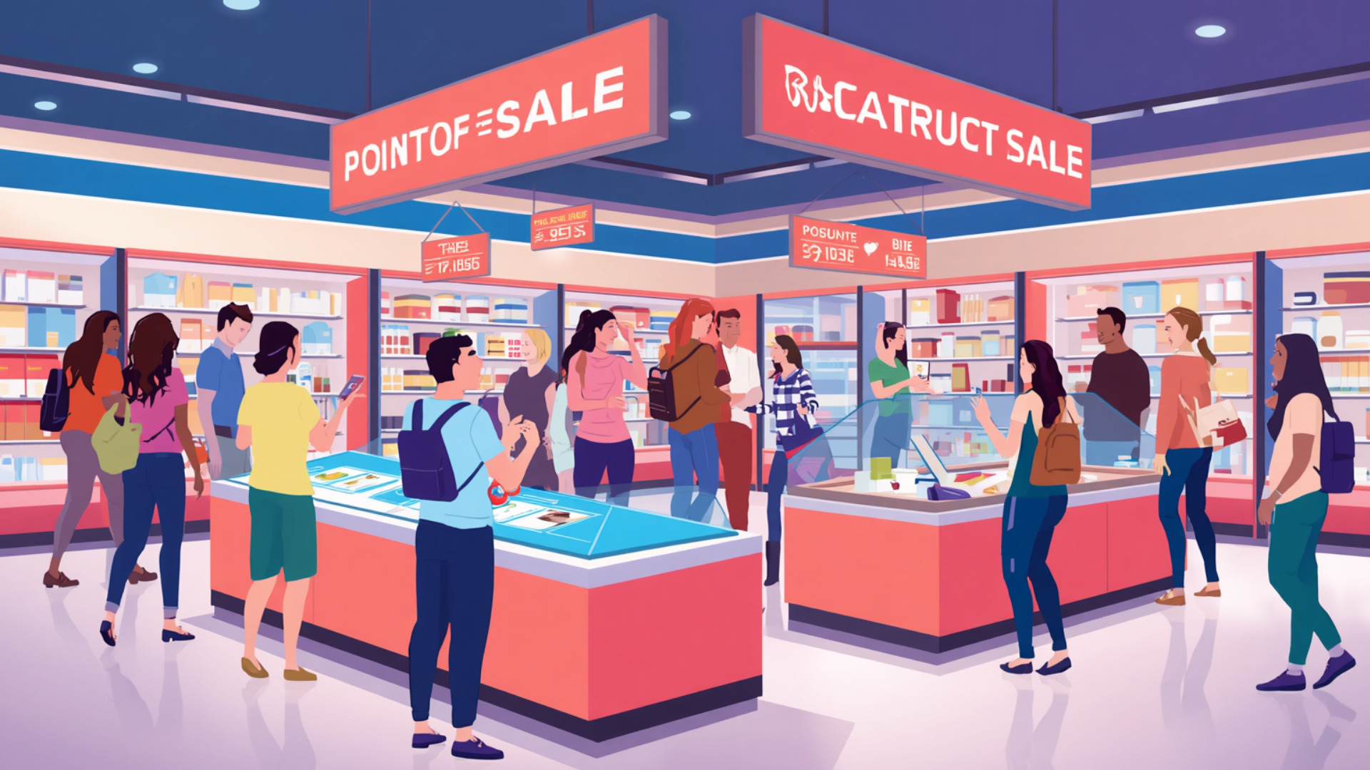 Marketing en punto de venta: experiencias que convierten visitantes en clientes