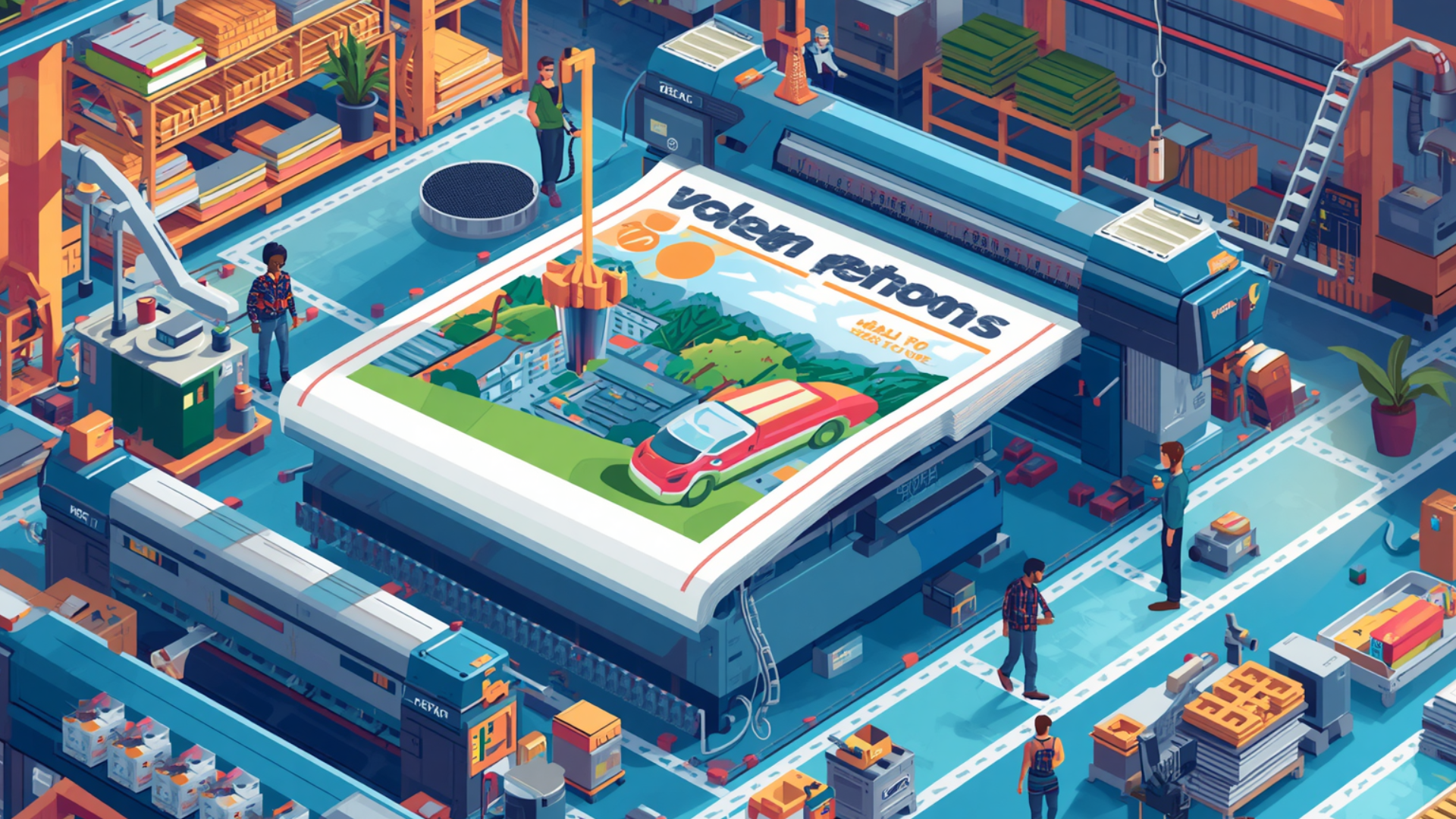 Artes gráficas inteligentes: la automatización impulsa la impresión personalizada en México