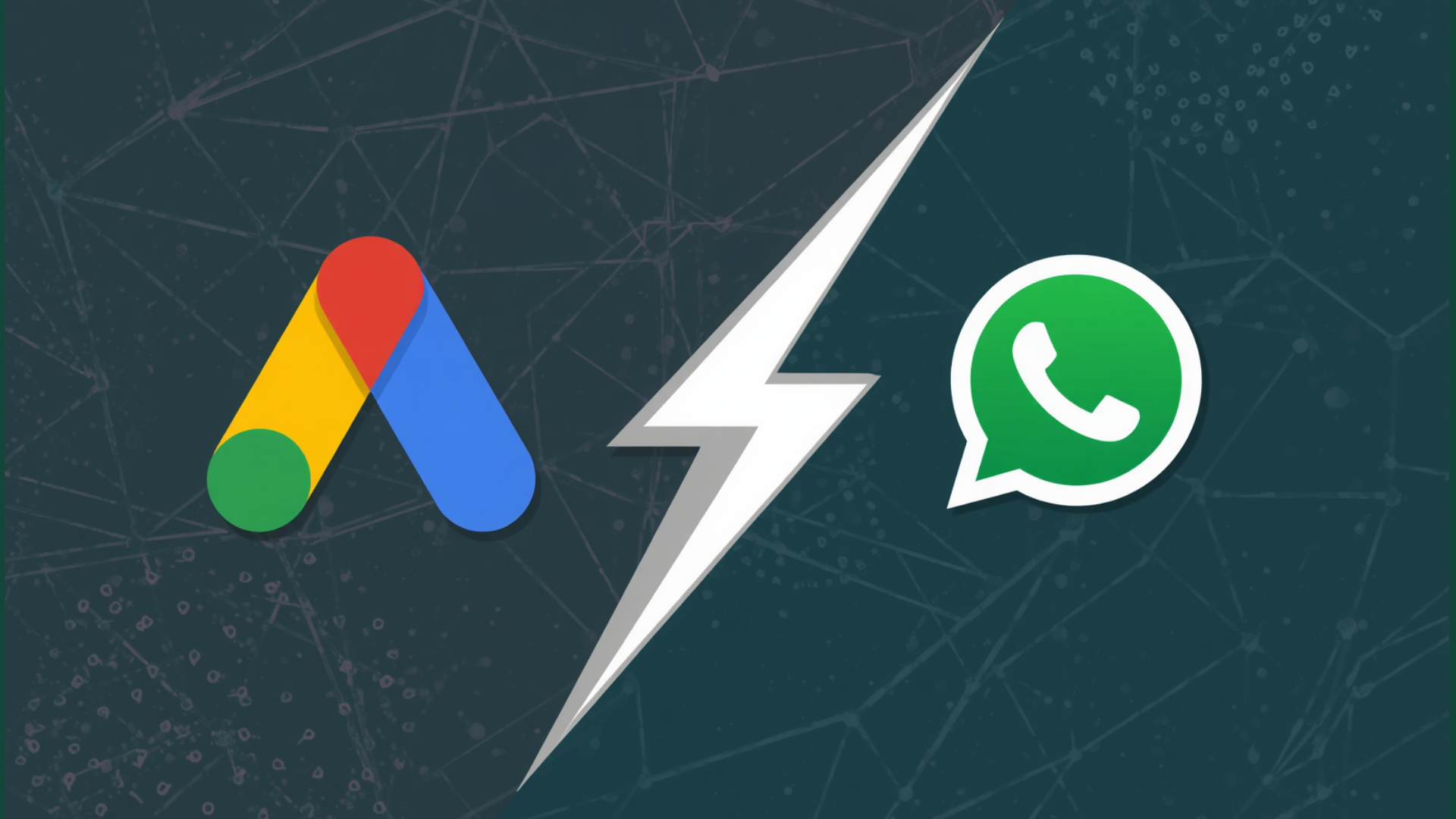 Se puede crear una campaña de Google ADS vinculada  a WhatsApp Business?