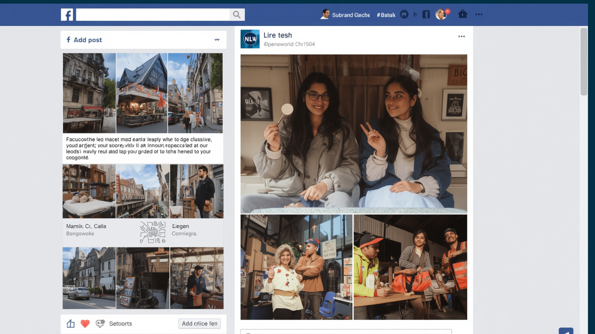 Facebook permite añadir musica a tus post de imagen