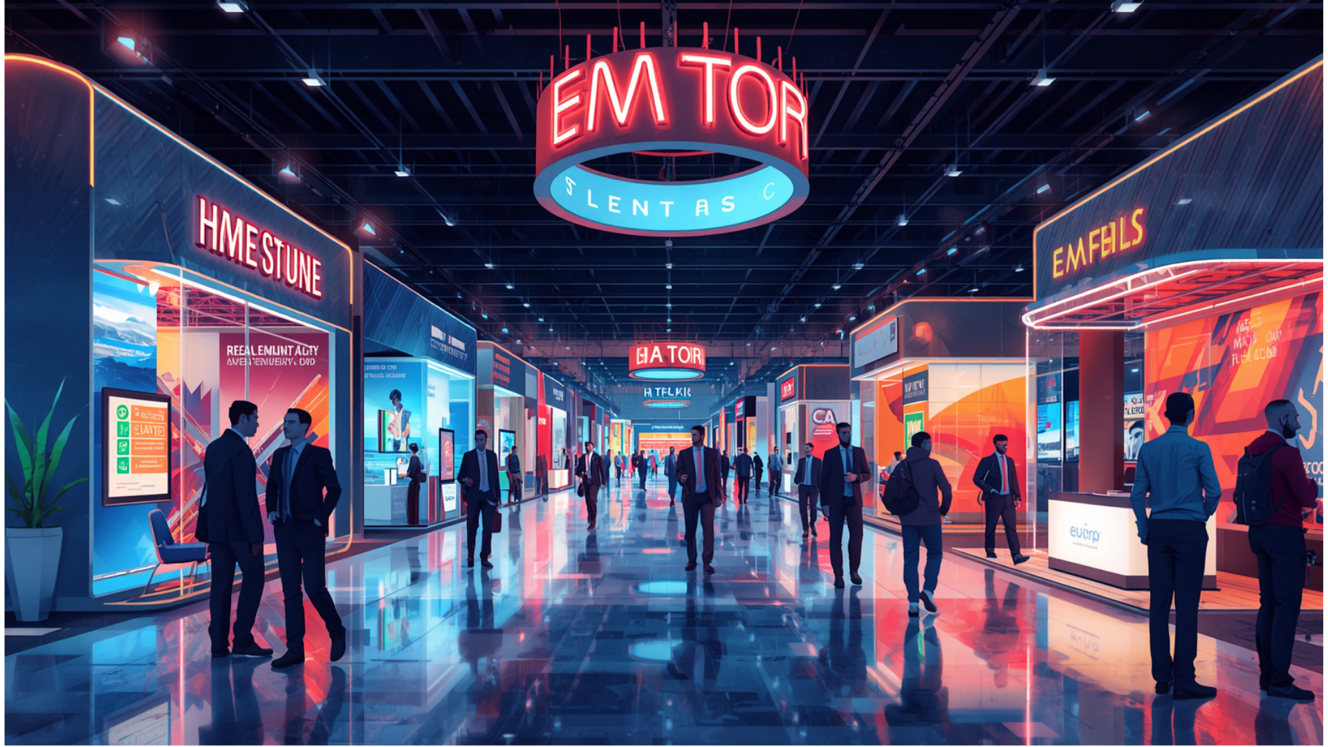 Campañas de Publicidad para Venta de Stands para una Expo