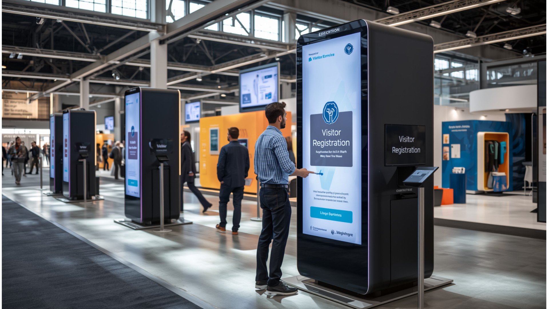 Campañas de Publicidad para Registro de Visitantes en una Expo