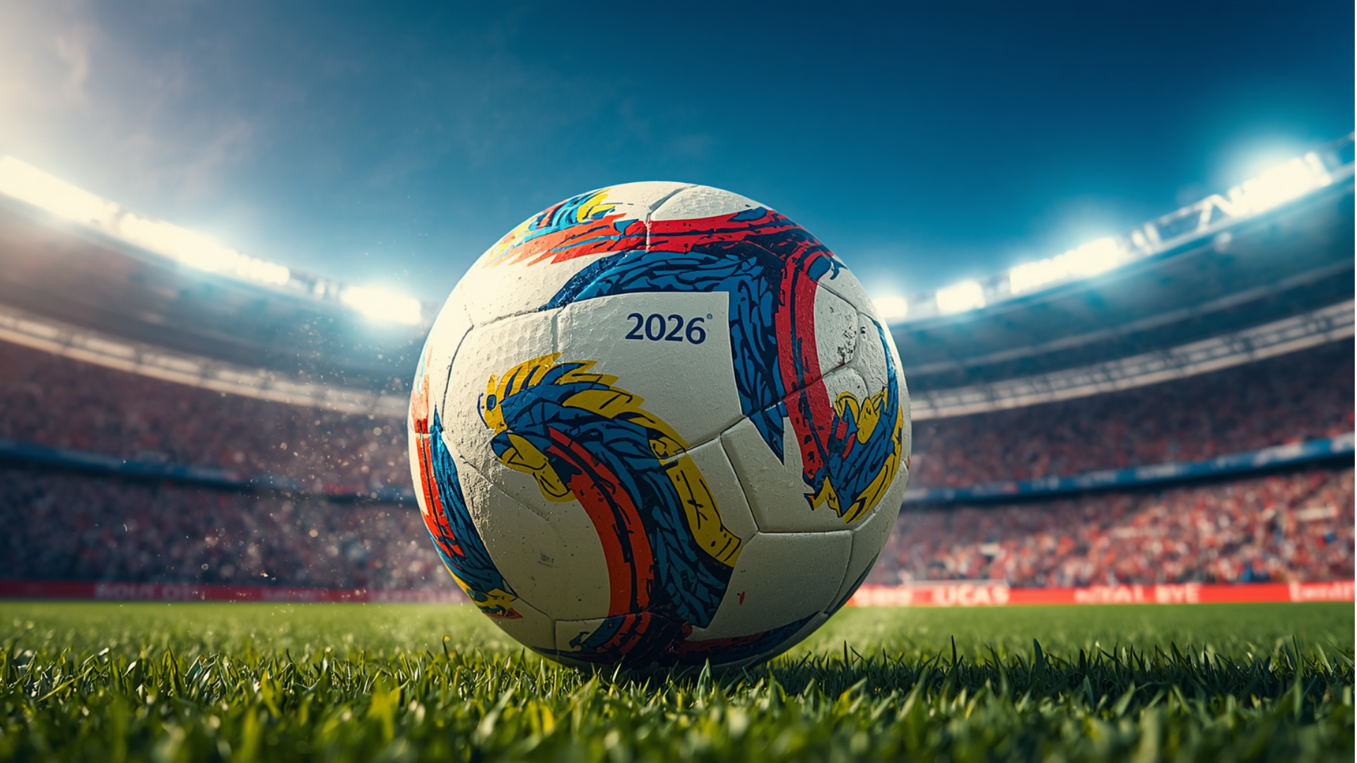No hay mejor promocional que un balon para este Mundial 2026