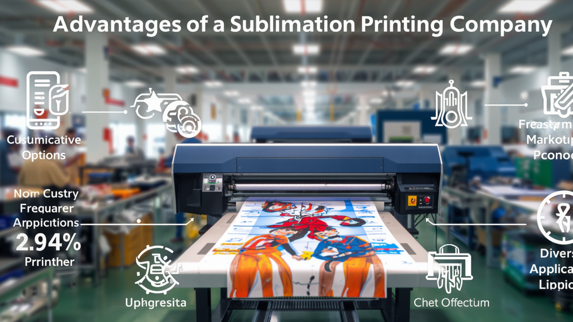 Ventajas de una Maquiladora de Sublimación