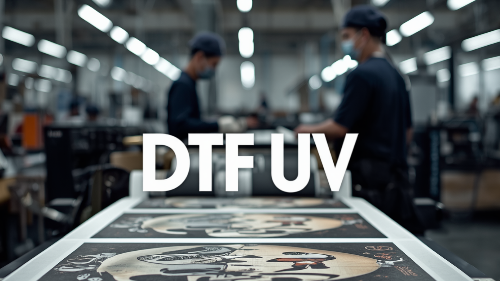 DTF UV