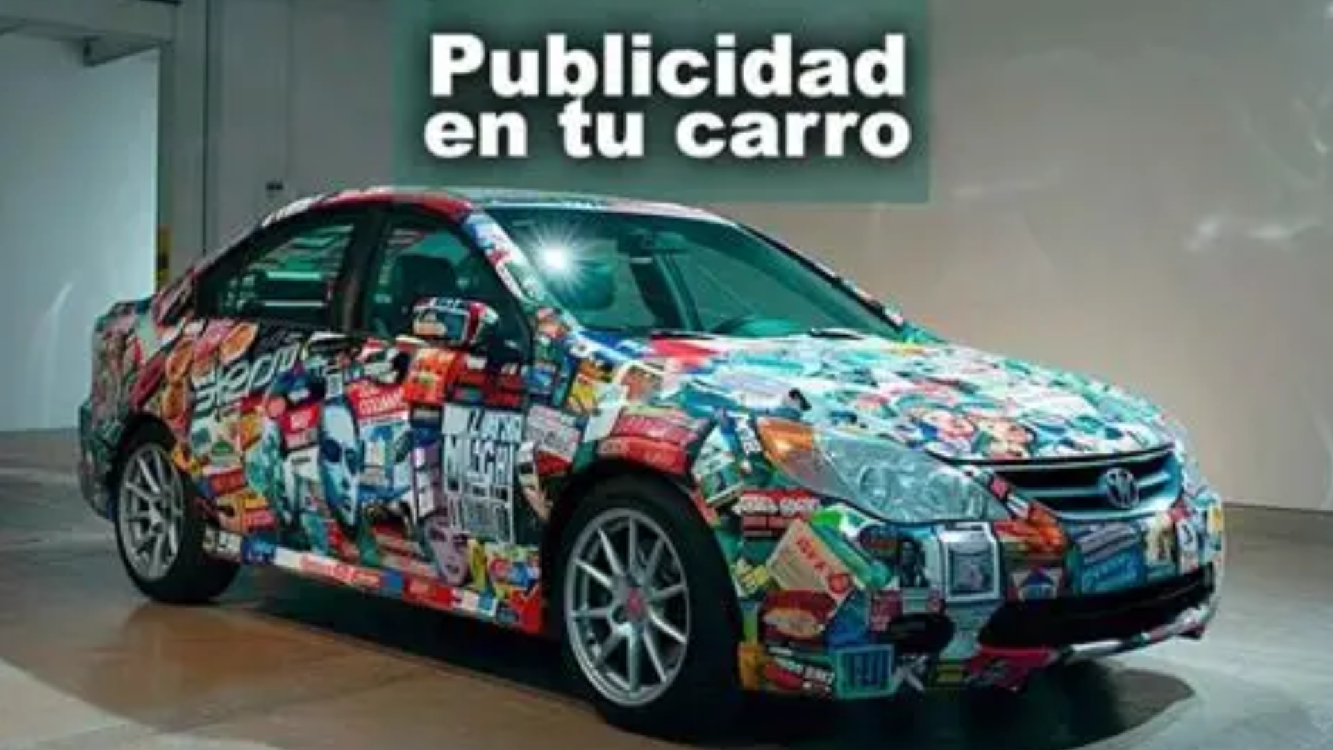 Es legal poner publicidad en tu auto particular en mexico