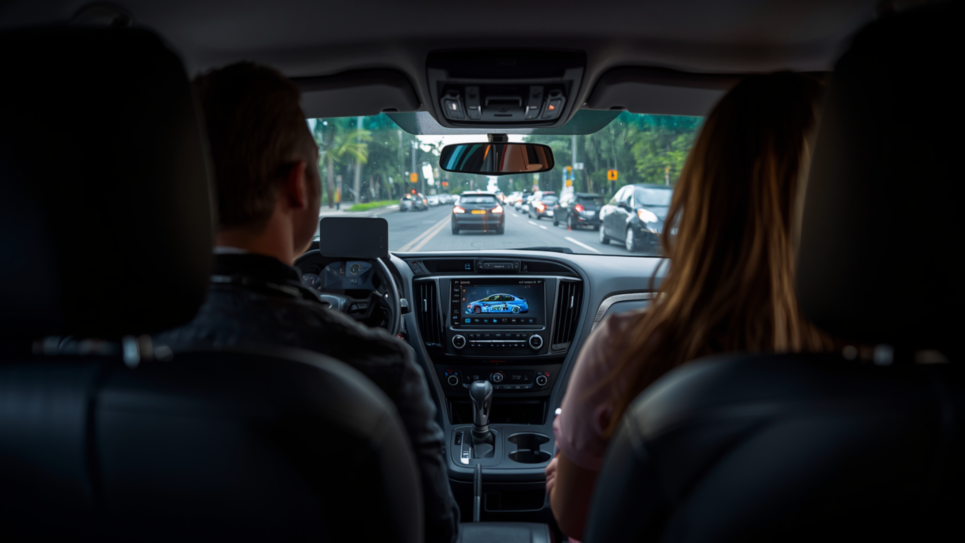 Los Taxis y Autos de Plataforma pueden tener publicidad en el interior de sus vehículos