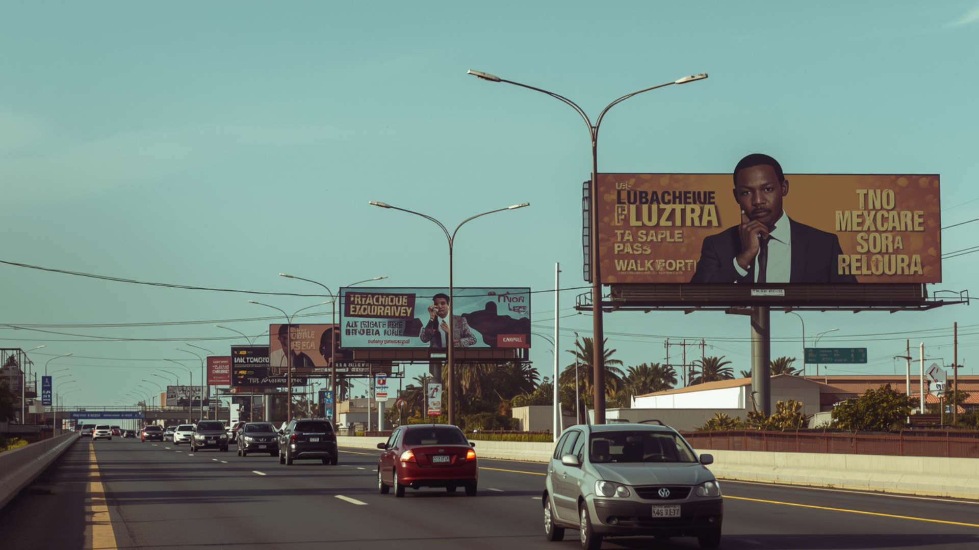 Contaminación Publicitaria en Mexico