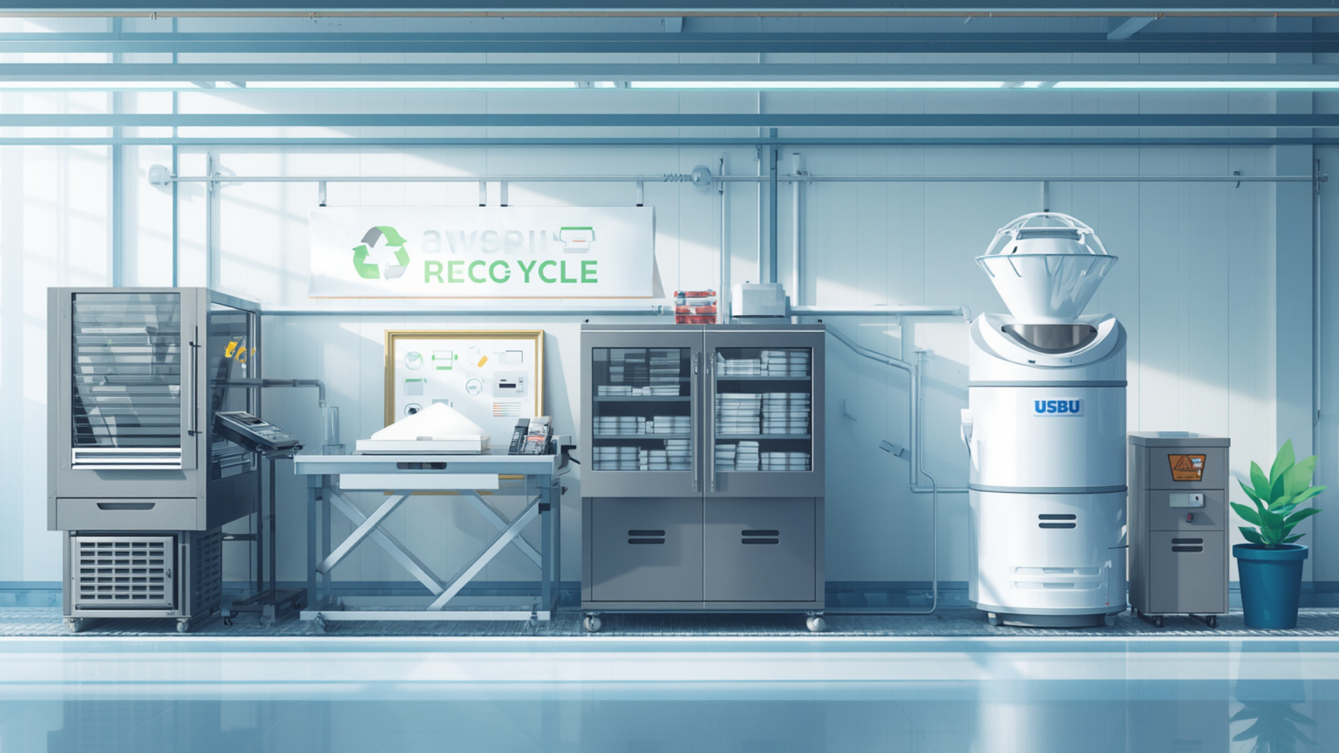 Sistemas de reciclaje que usan las imprentas en México