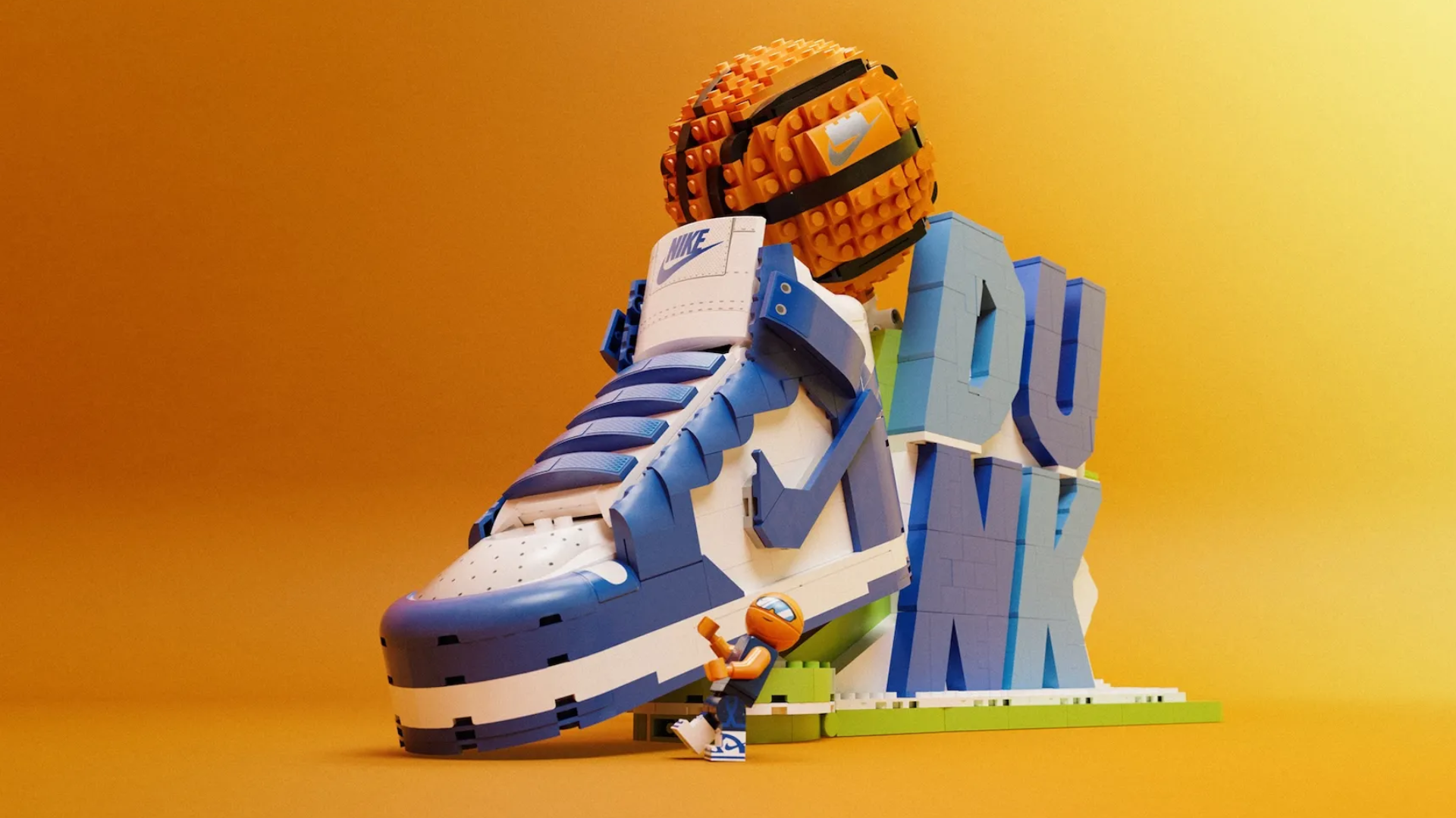Alianzas publicitarias entre marcas como lego y nike