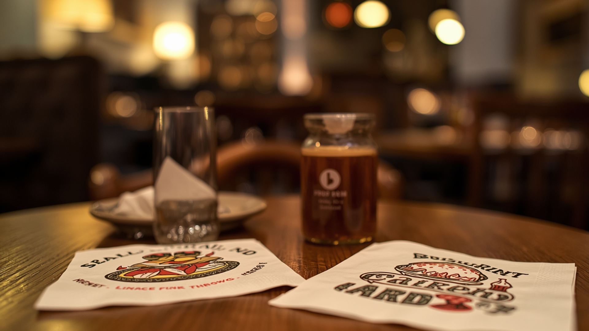 Imprimir Publicidad en las servilletas de tu Restaurante