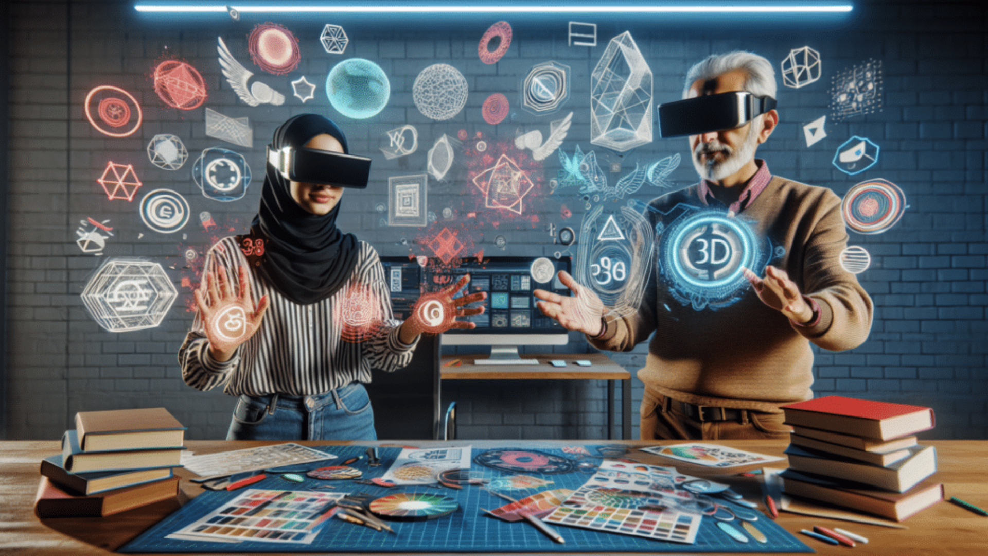 Diseño gráfico y realidad aumentada: nuevas tendencias en publicidad impresa