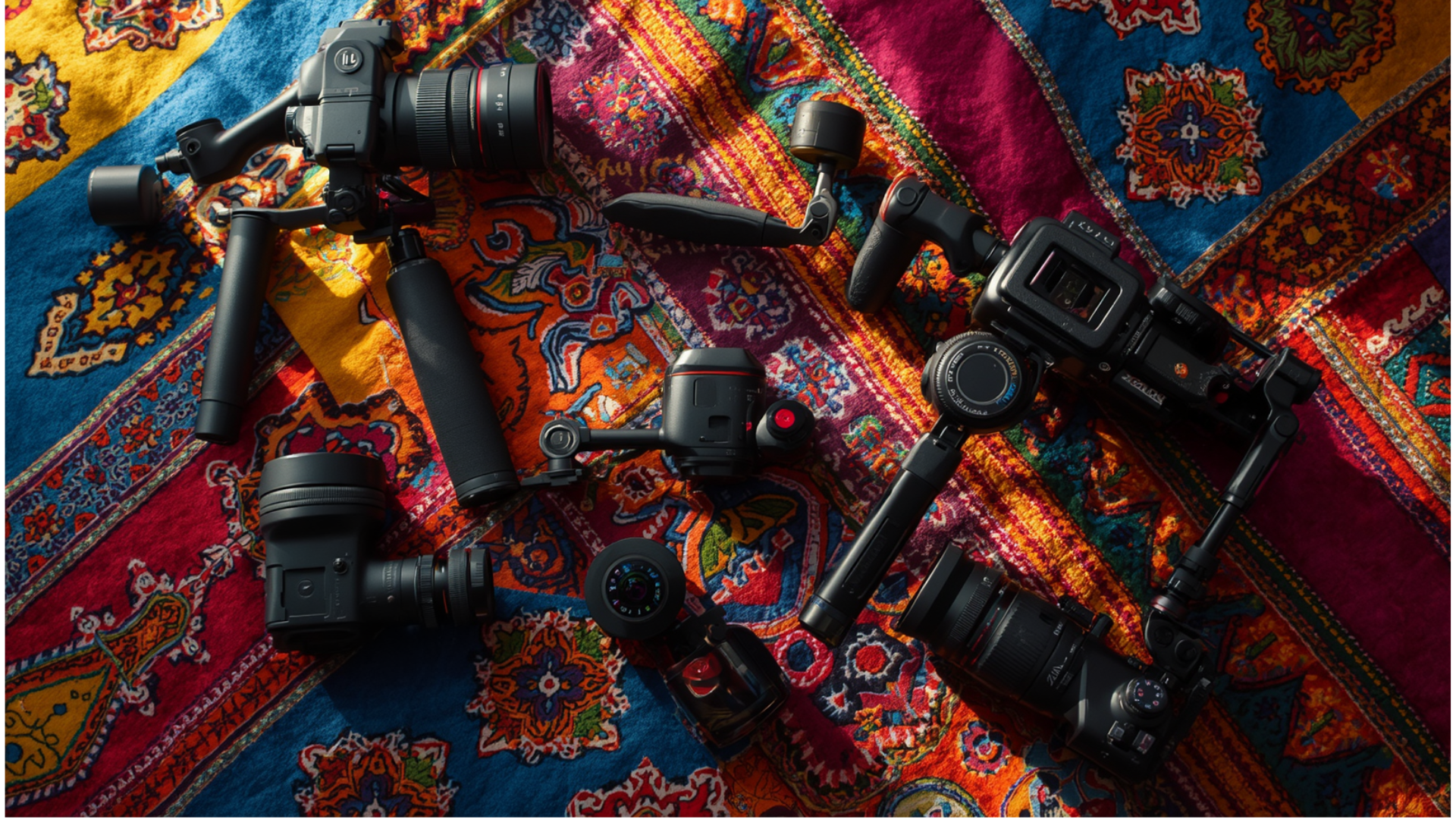 Los Mejores Gimbals en Mexico para Campañas Publicitarias
