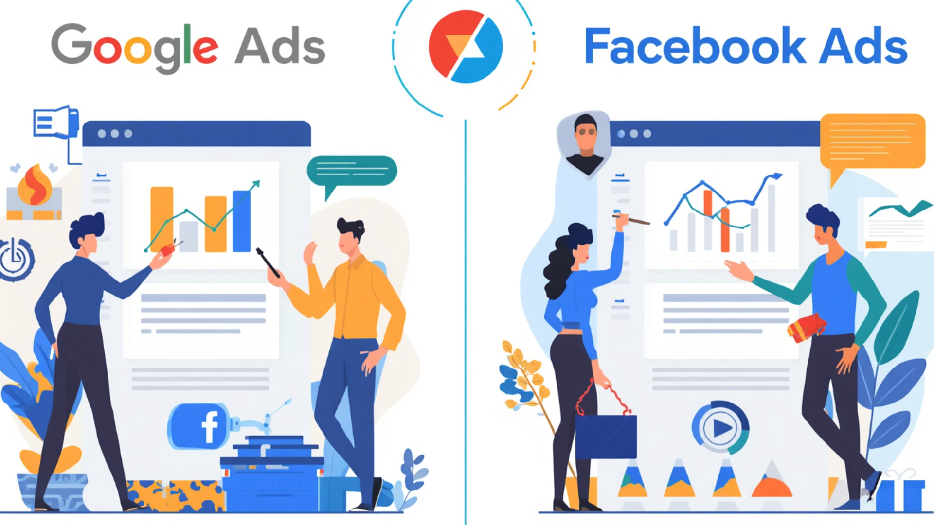 Diferencias entre Google ADS y FACEBOOK ADS