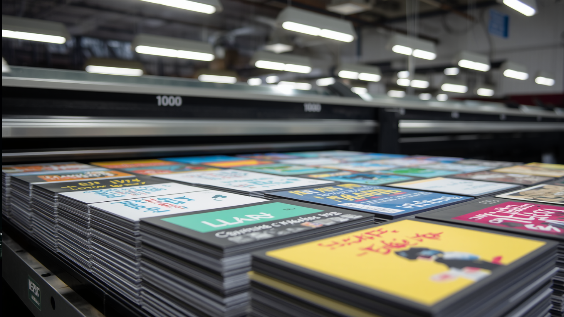 Porque es mejor imprimir 1000 en offset en vez de solo 100 tarjetas de presentación en digital