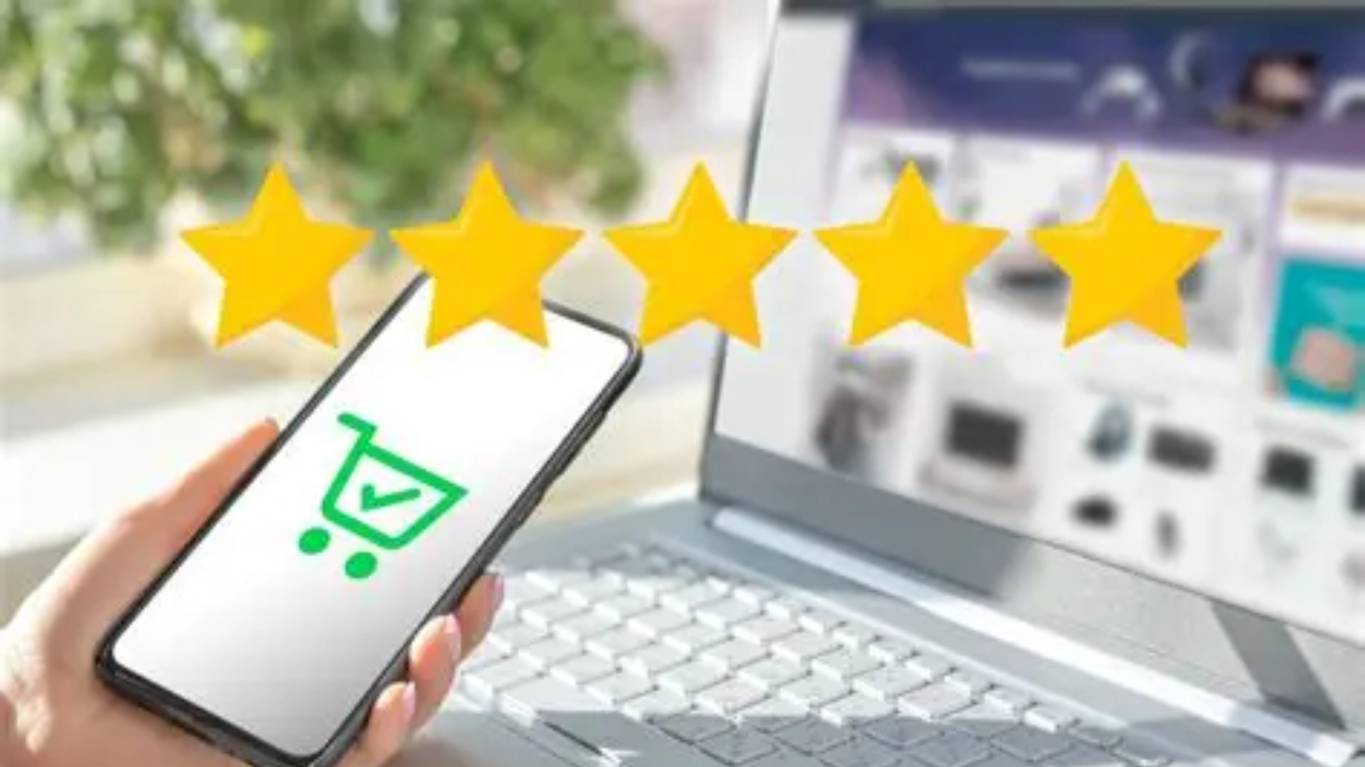 Los Reviews se pueden comprar