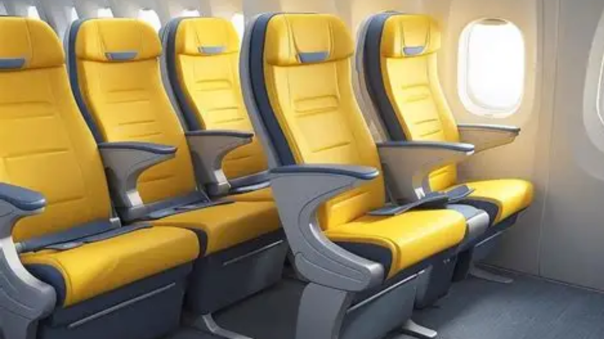 Publicidad en los asientos de los aviones y revistas de la aerolínea