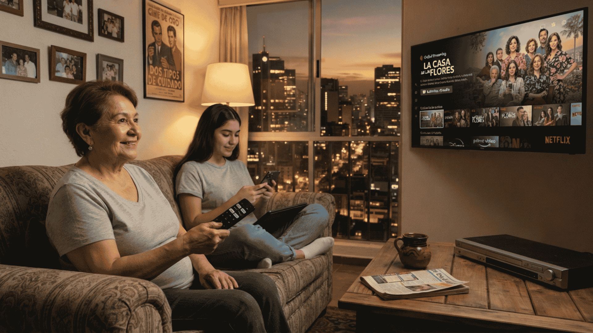Streaming transforma el consumo de televisión en México