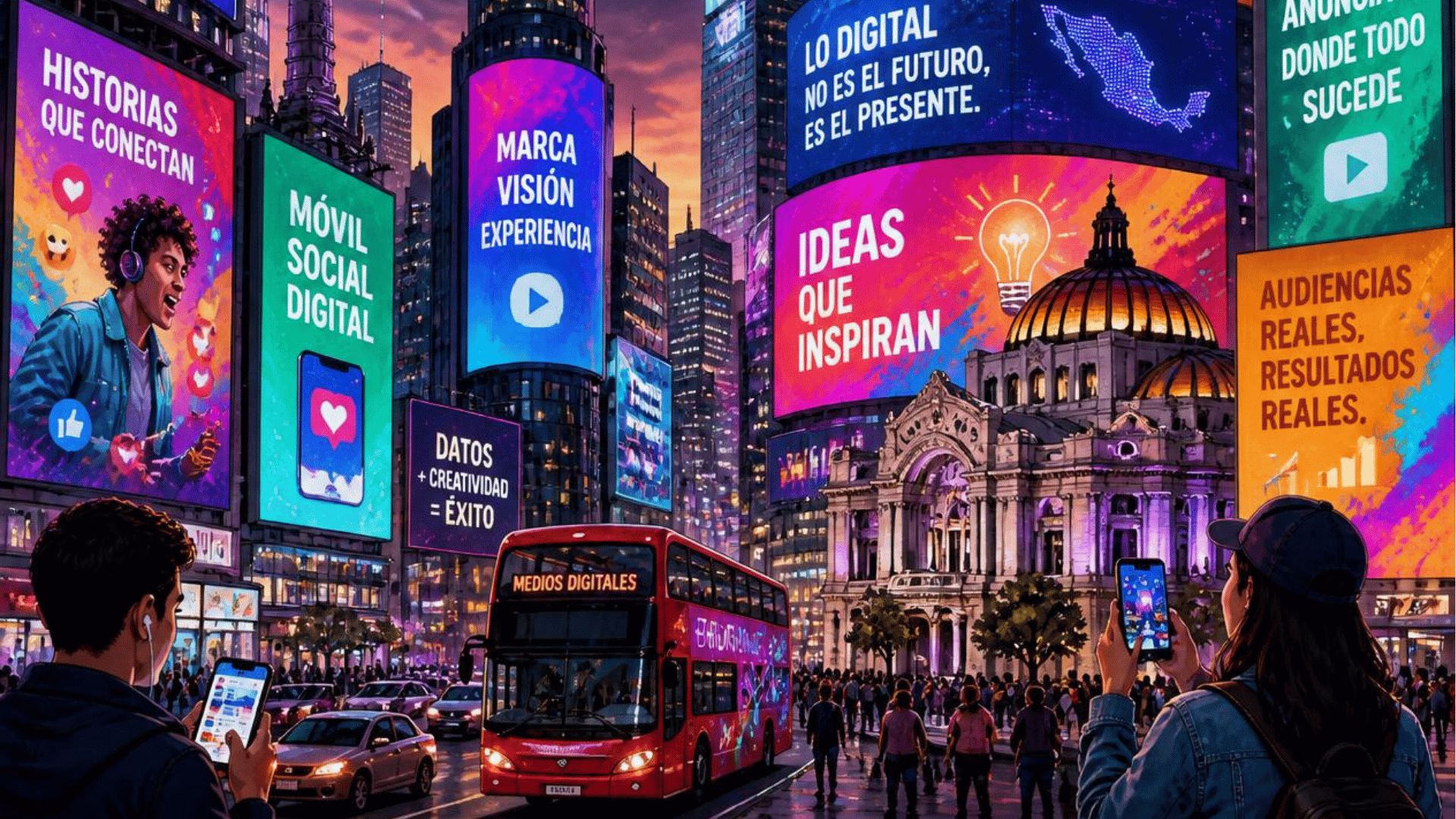 Publicidad digital conquista los medios mexicanos