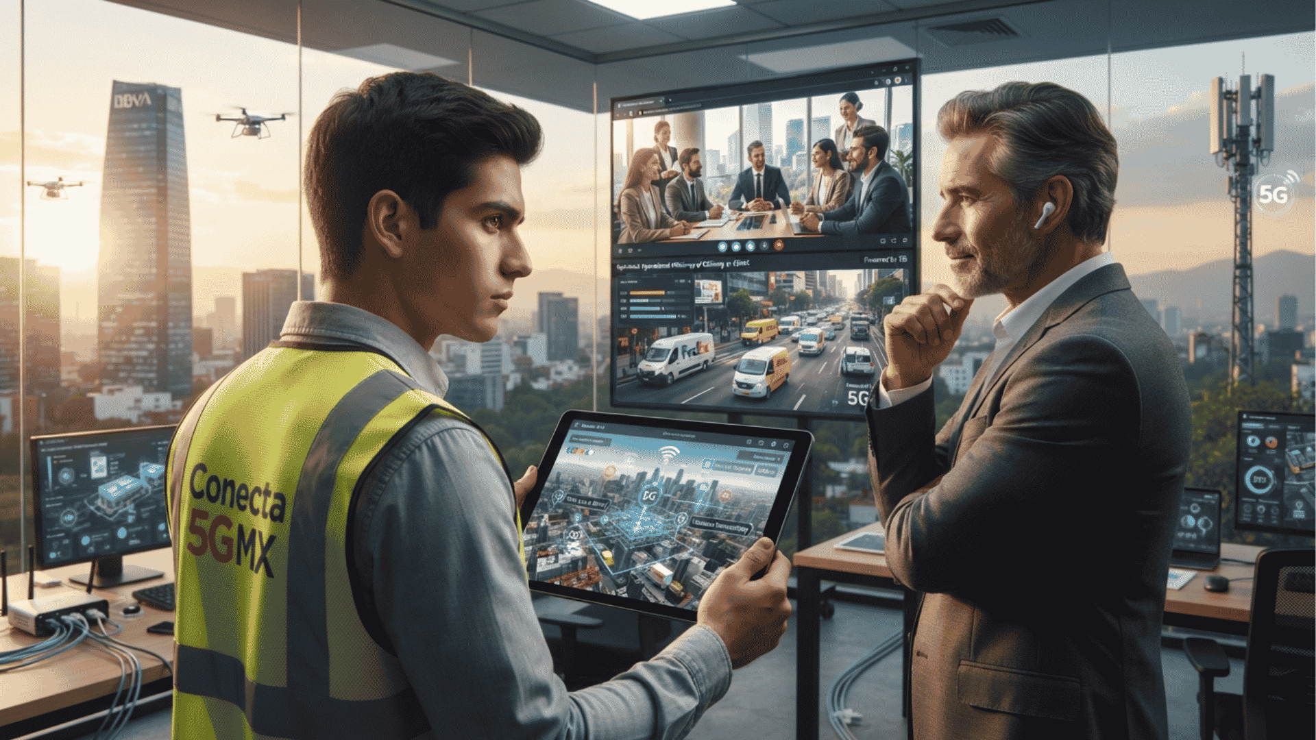 5G transforma la conectividad y los negocios en México