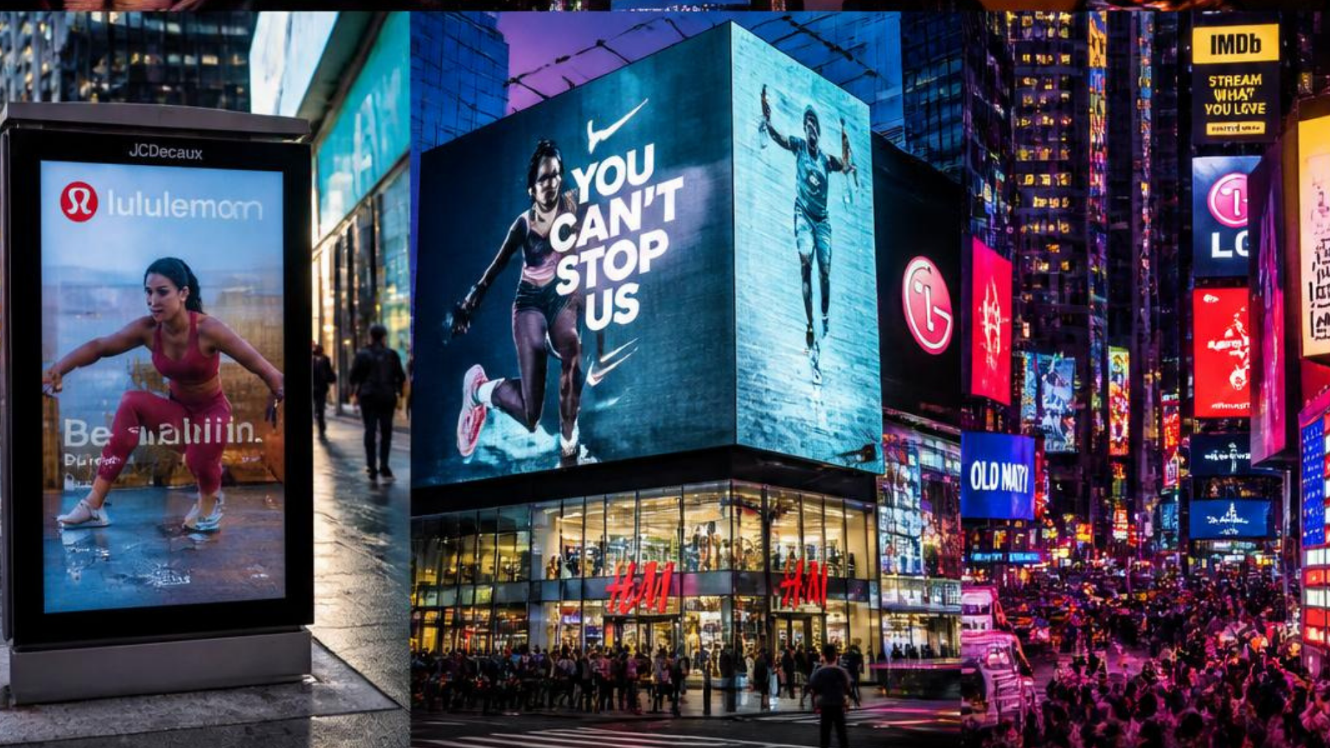 Los mejores soportes publicitarios para destacar tu marca en la calle