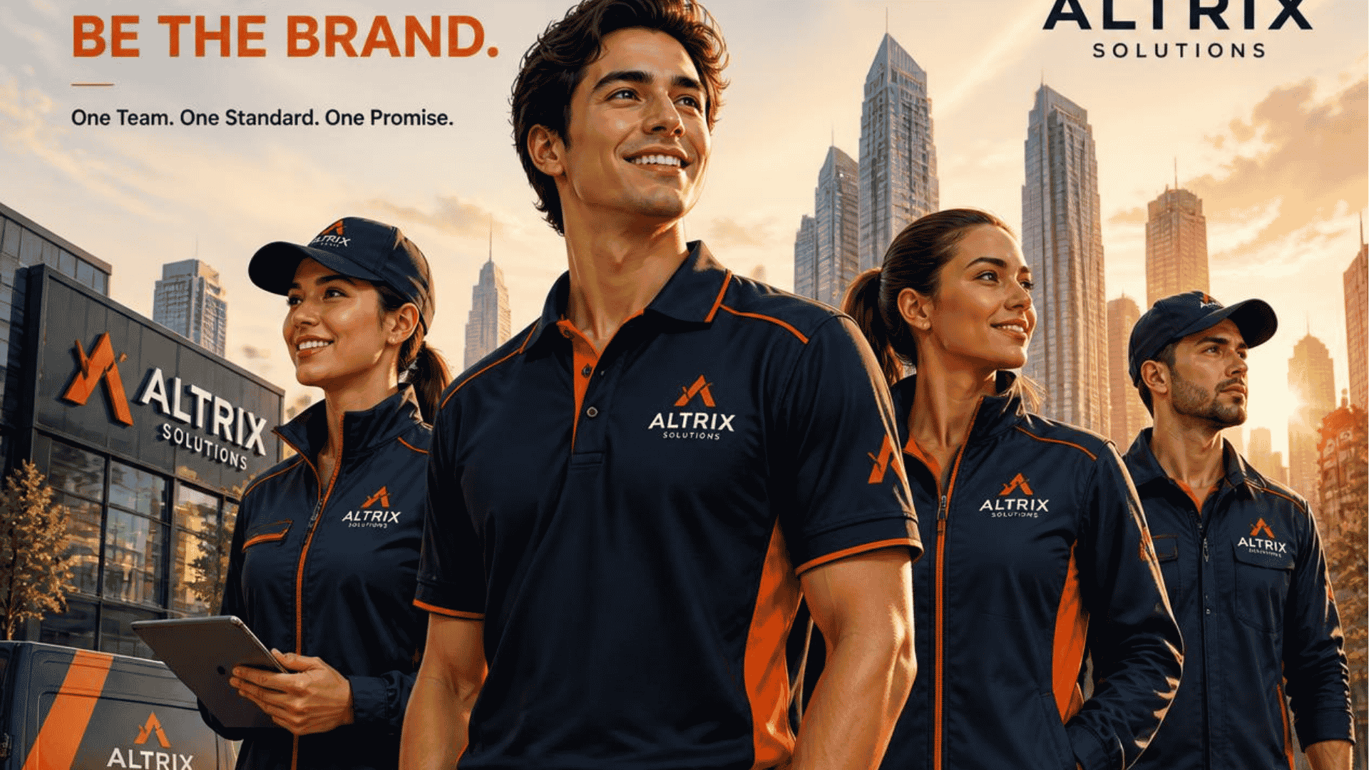 Uniformes personalizados fortalecen la identidad empresarial