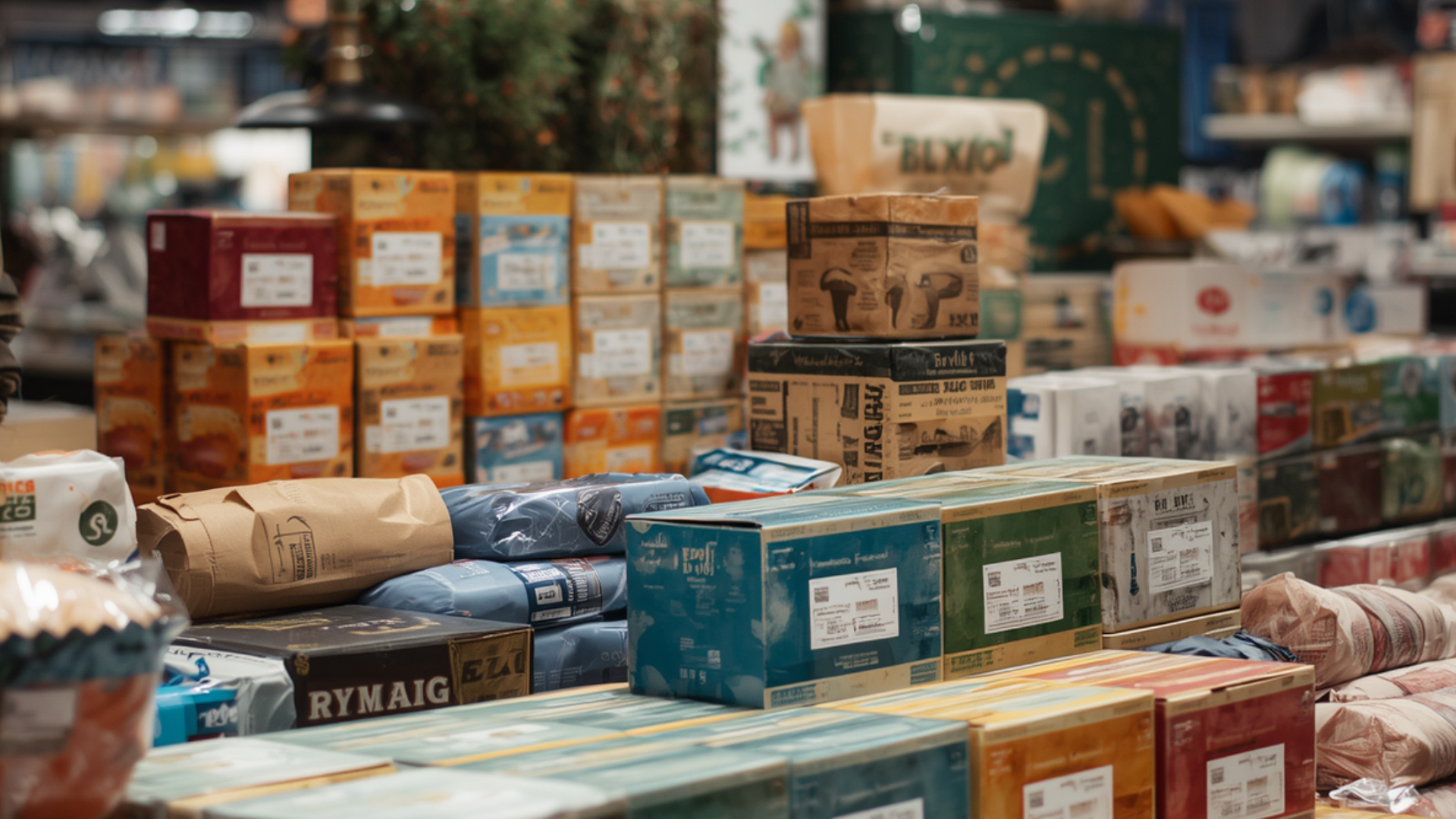 ¿Qué materiales de empaque son más efectivos para retail?