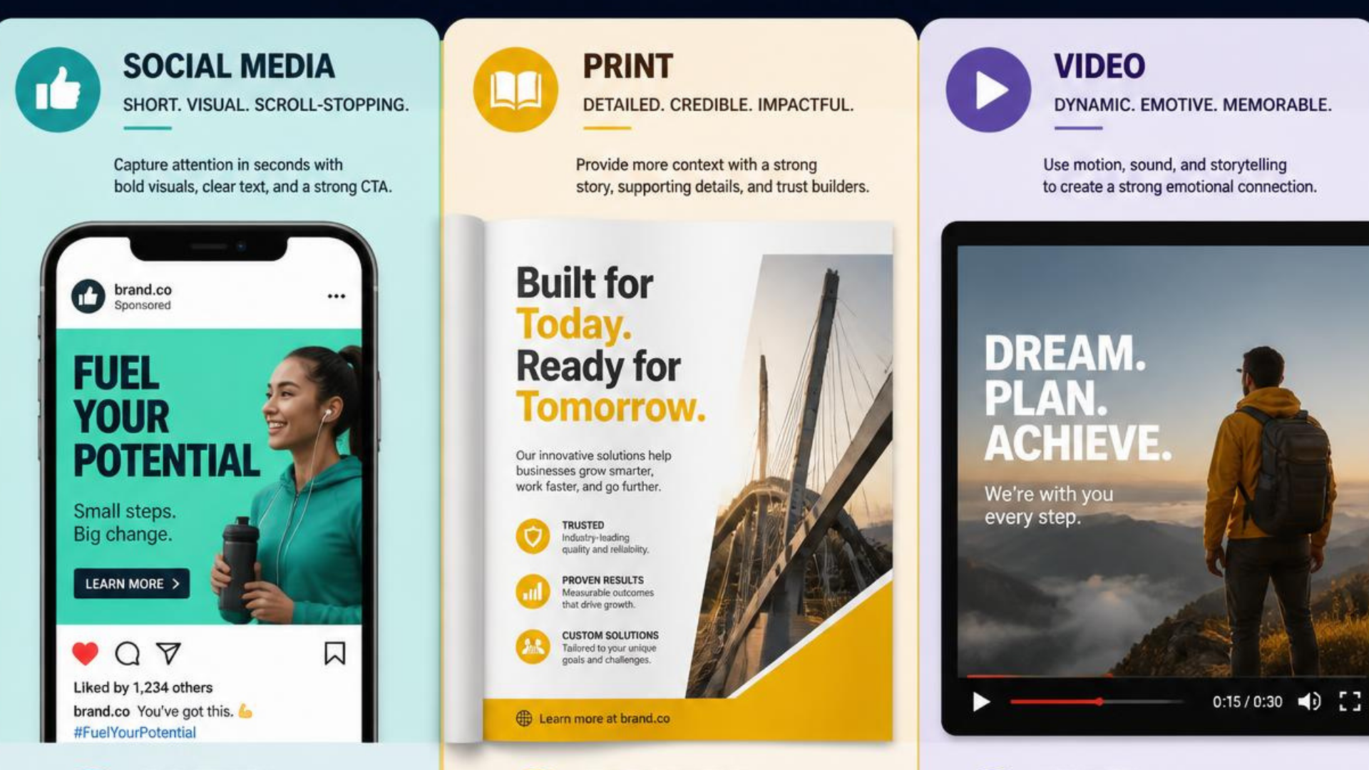 Cómo adaptar tu mensaje publicitario a diferentes formatos y plataformas